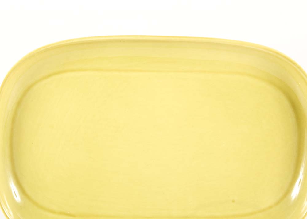 Russel Wright "American Modern Chartreuse"  by Steubenville Serving Pieces