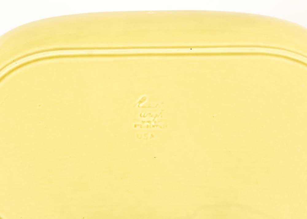 Russel Wright "American Modern Chartreuse"  by Steubenville Serving Pieces