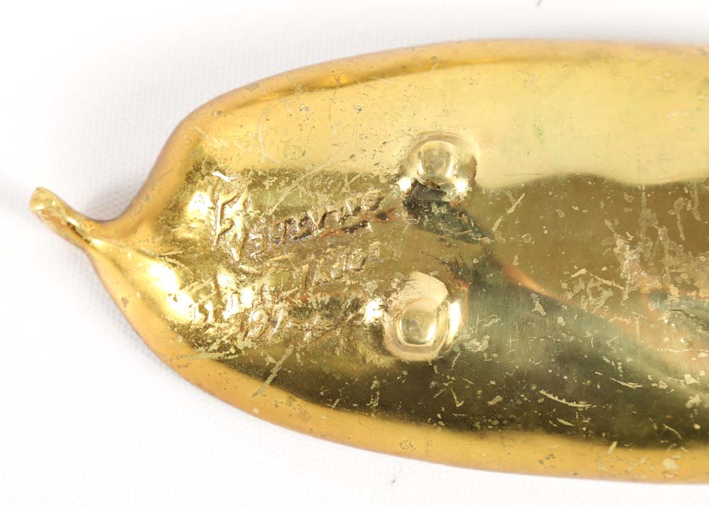 Robert J. Hansen for Virginia Metalcrafters Brass Dishes