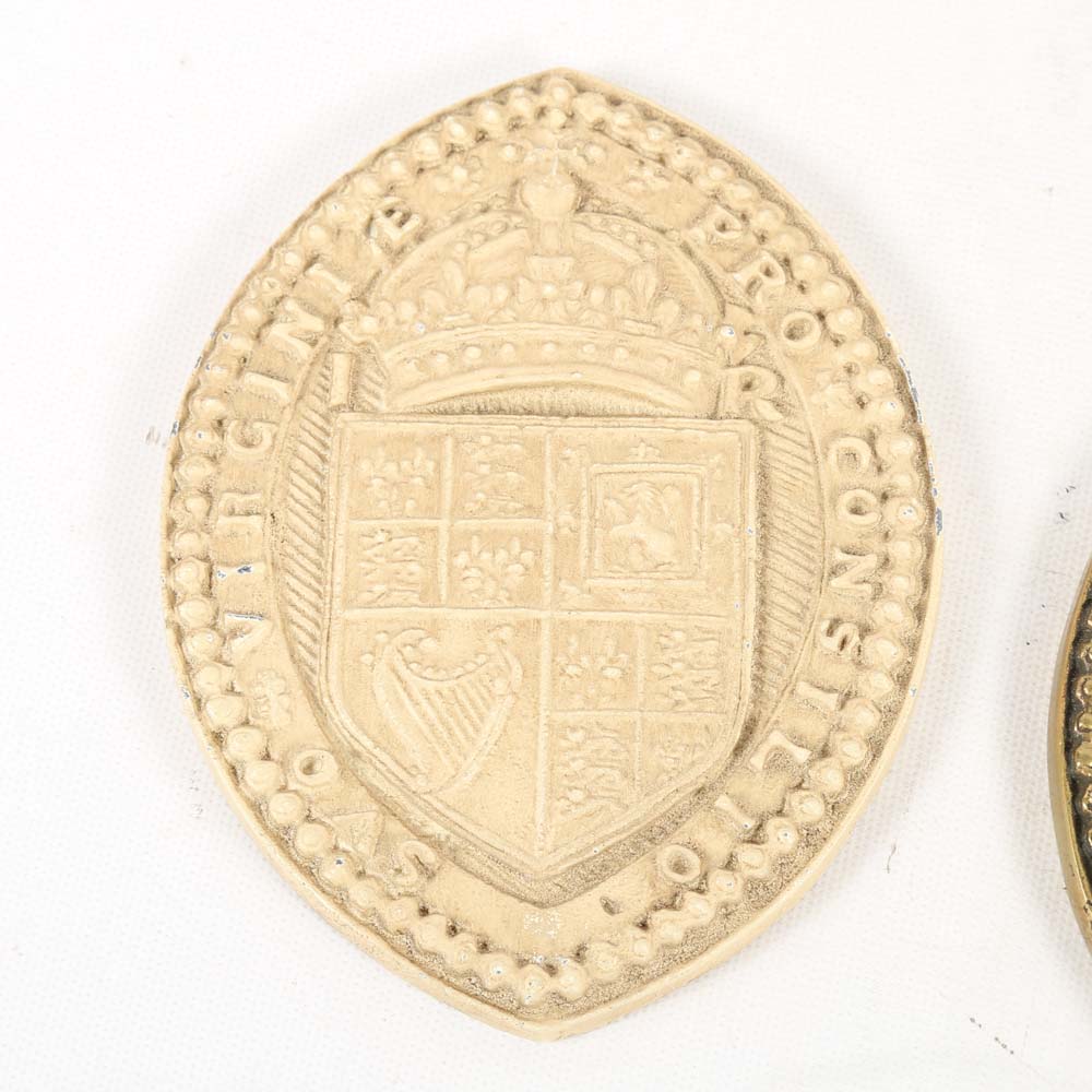 Virginia Metalcrafters Brass State Collectibles