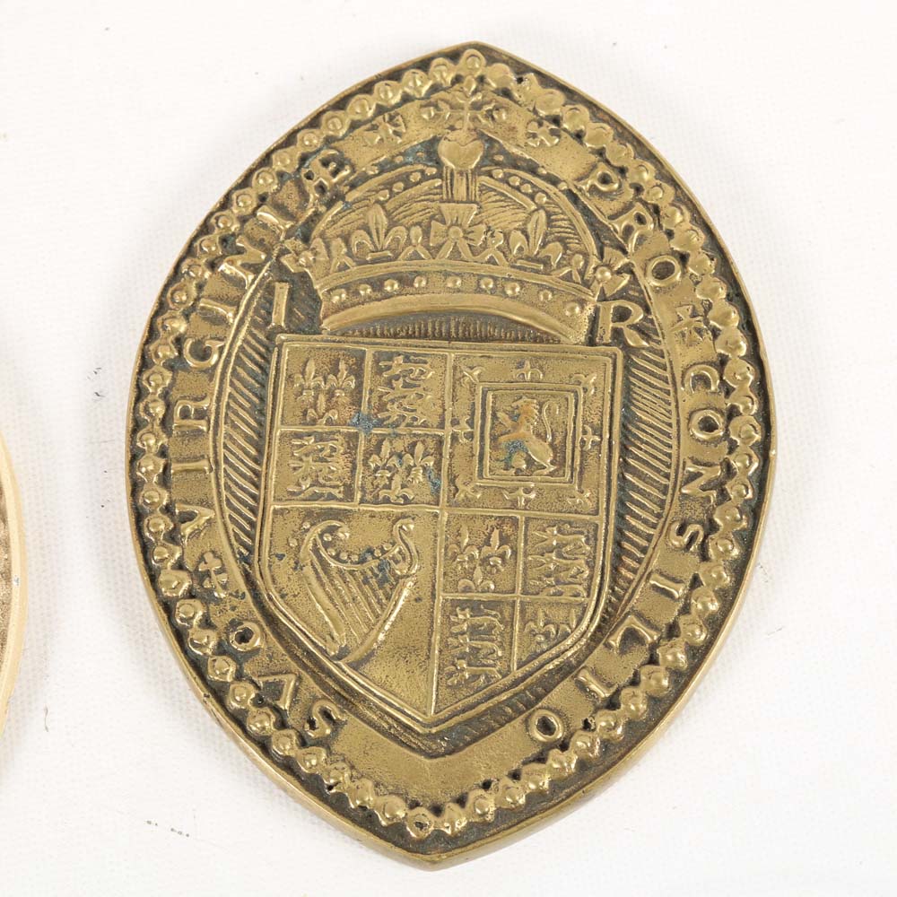 Virginia Metalcrafters Brass State Collectibles