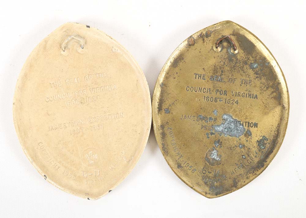 Virginia Metalcrafters Brass State Collectibles