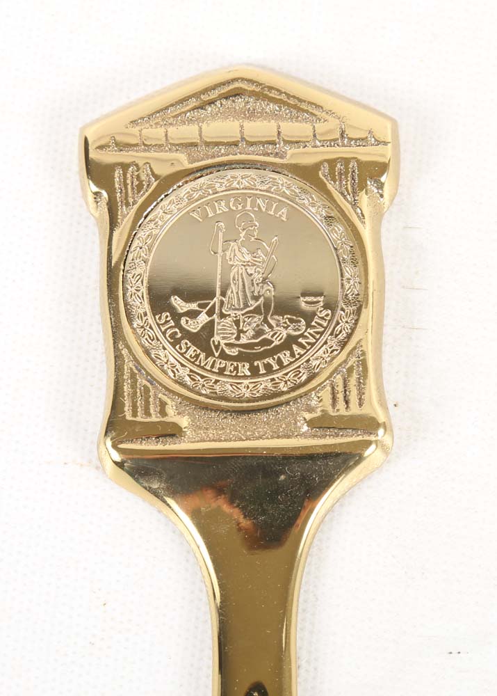 Virginia Metalcrafters Brass State Collectibles