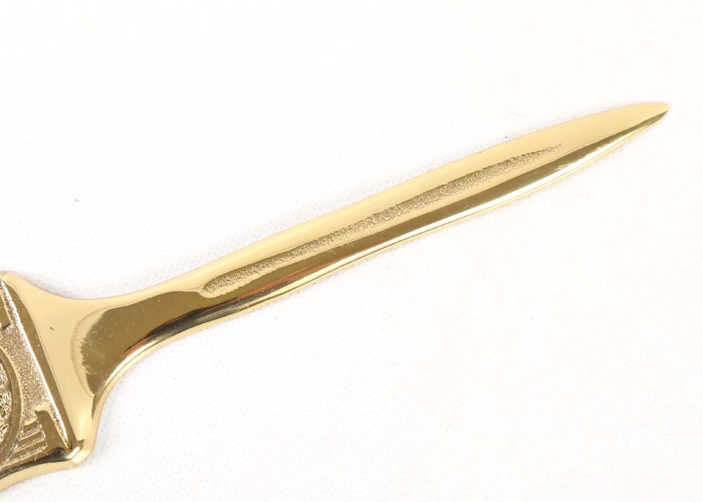 Virginia Metalcrafters Brass State Collectibles