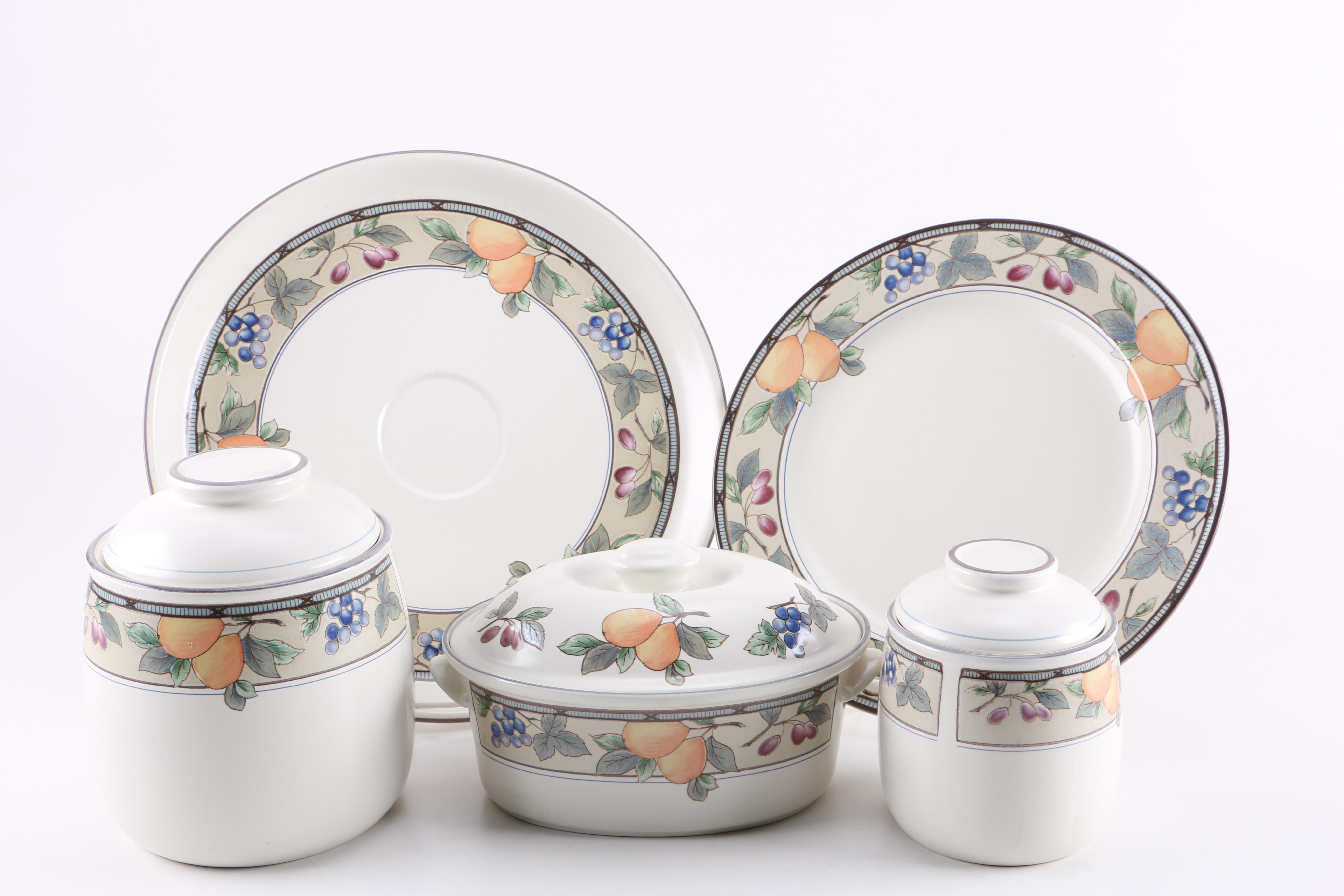 Mikasa "Garden Harvest" Serveware