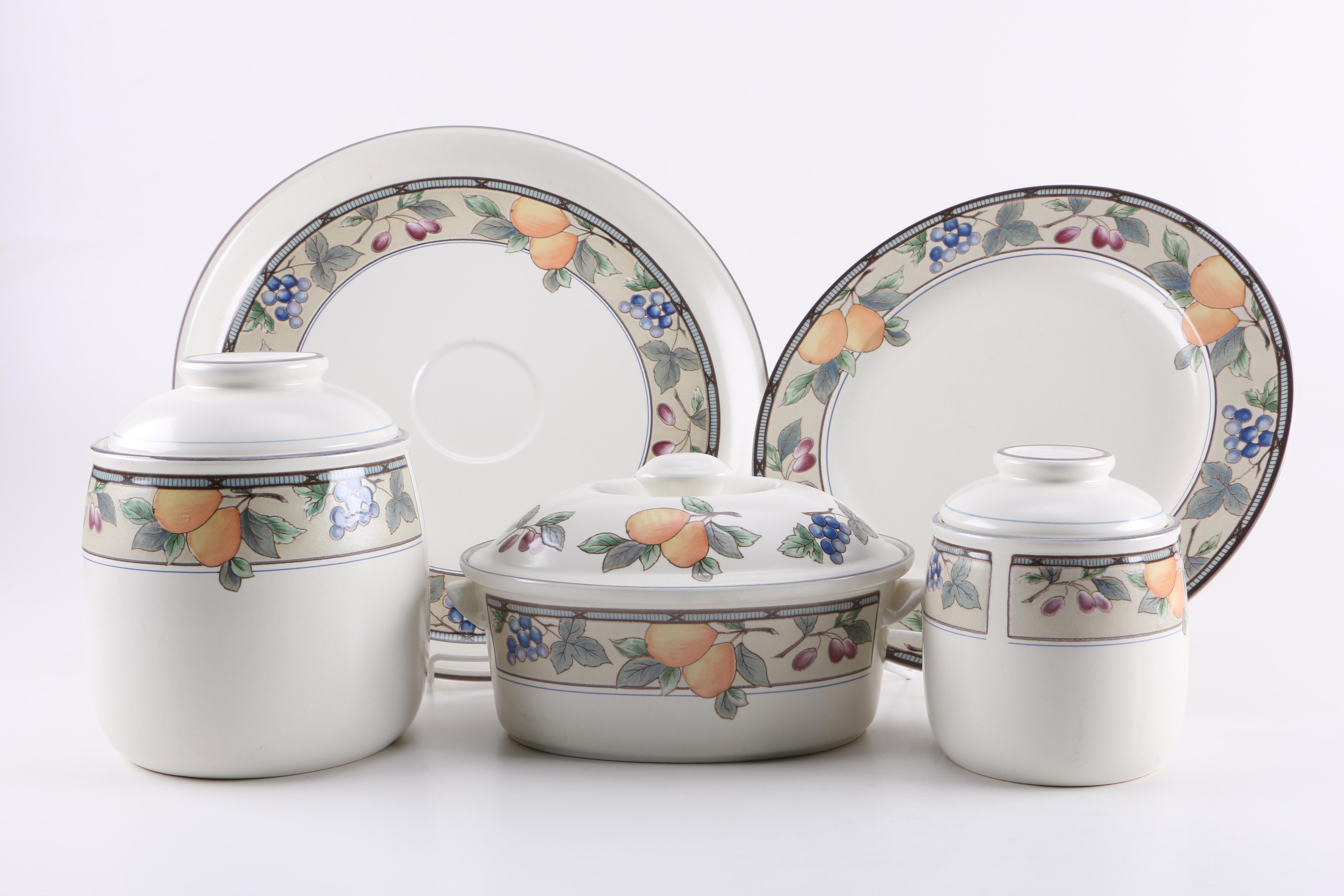 Mikasa "Garden Harvest" Serveware