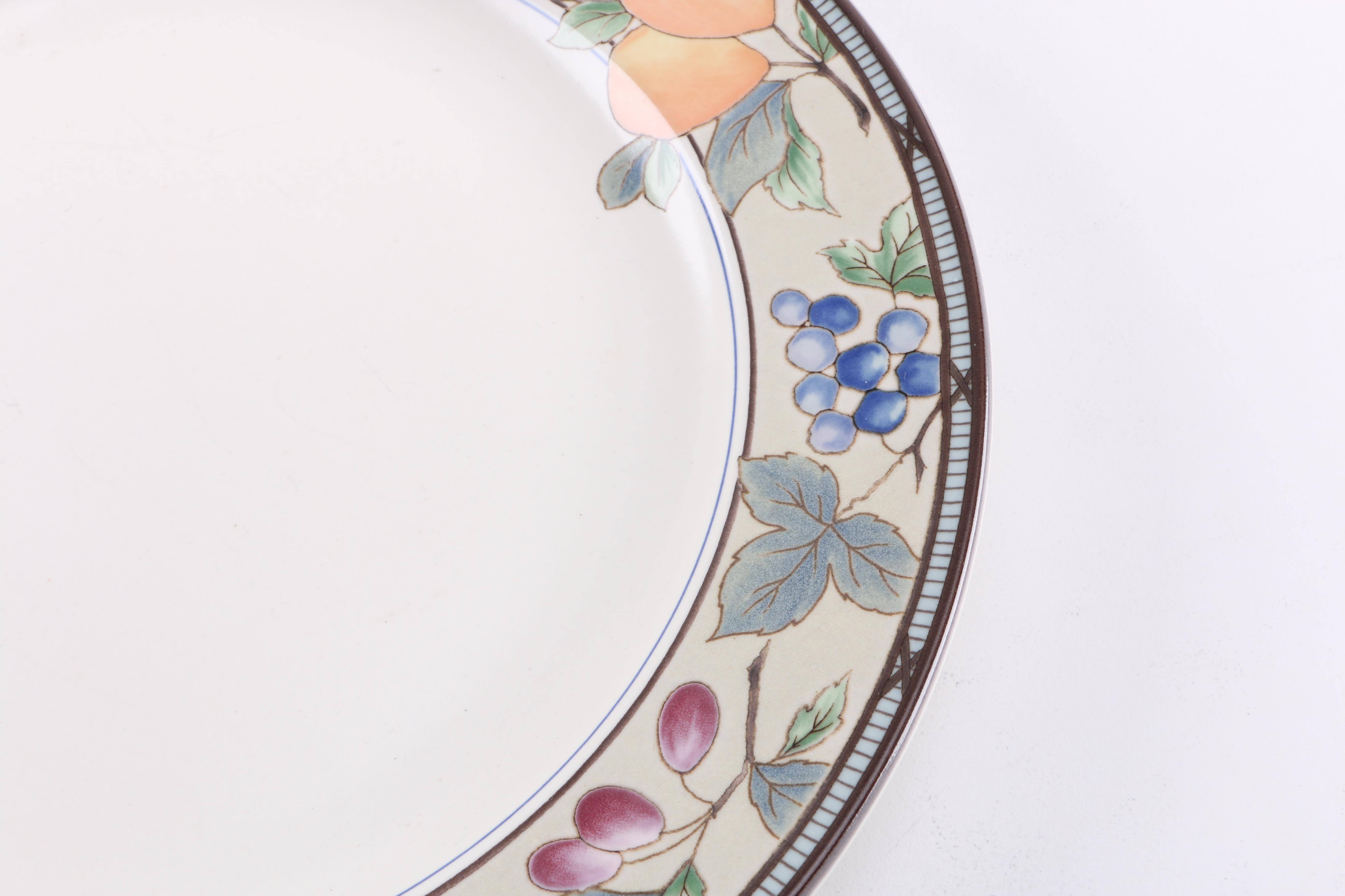 Mikasa "Garden Harvest" Serveware