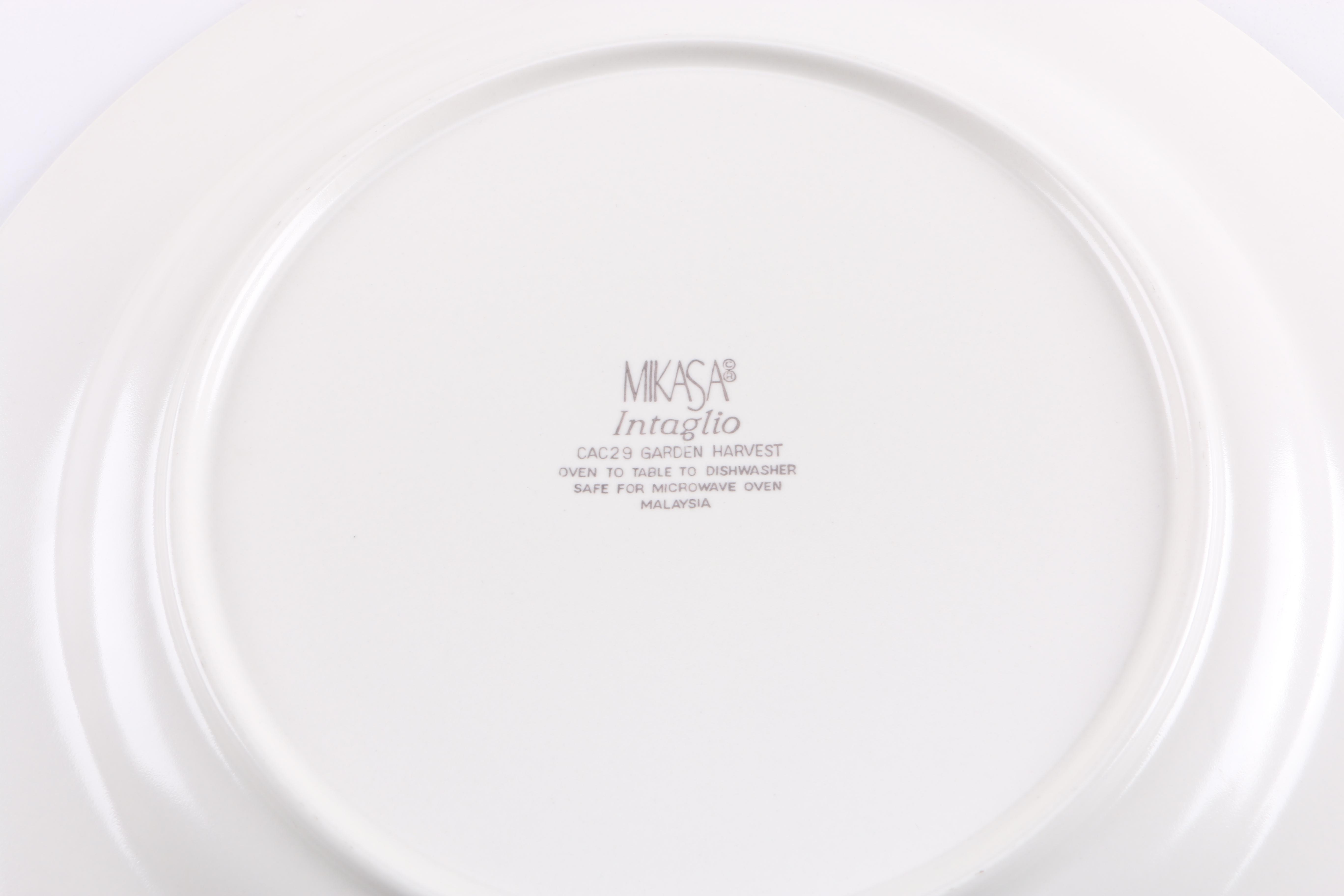 Mikasa "Garden Harvest" Serveware