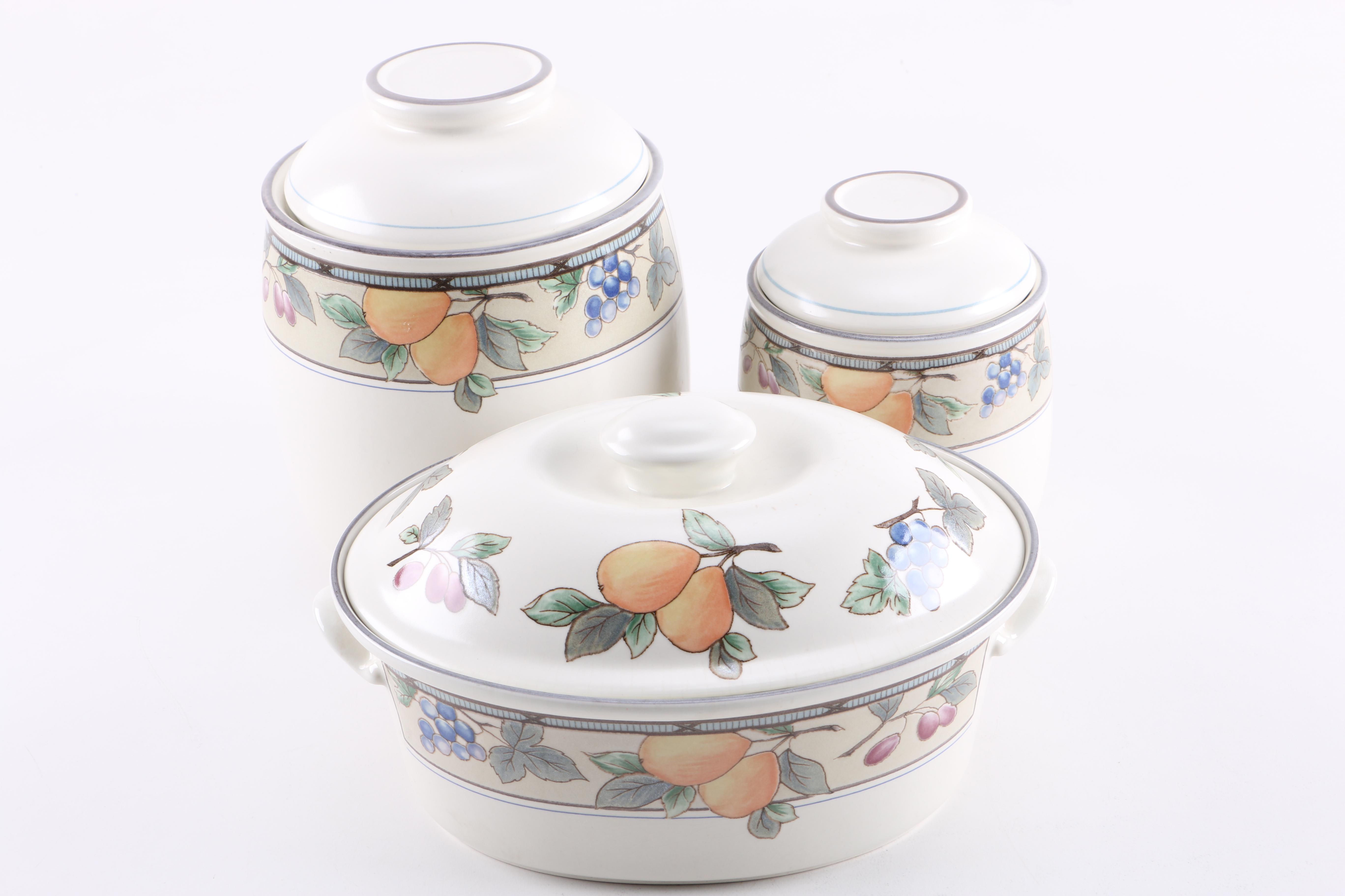 Mikasa "Garden Harvest" Serveware