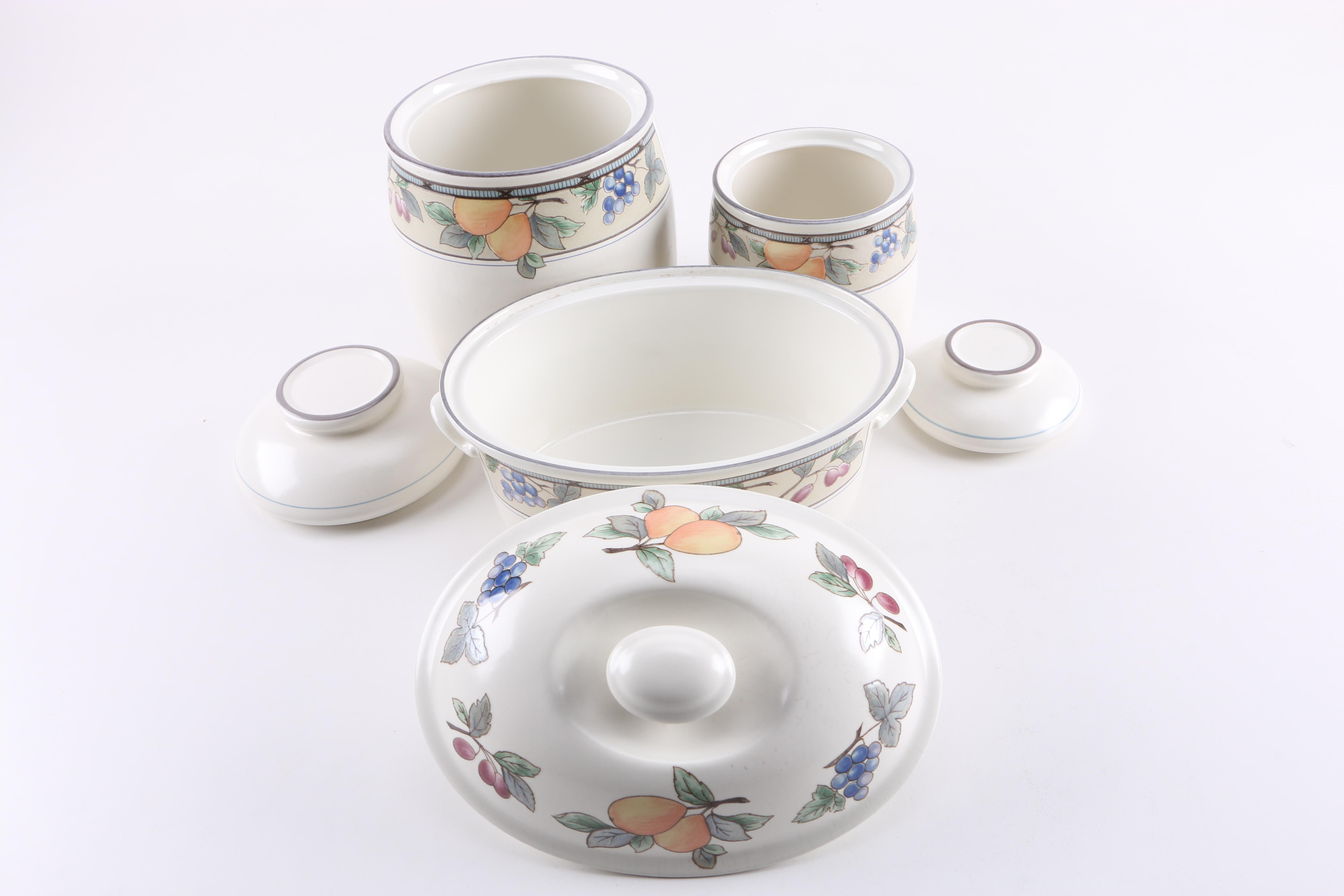 Mikasa "Garden Harvest" Serveware
