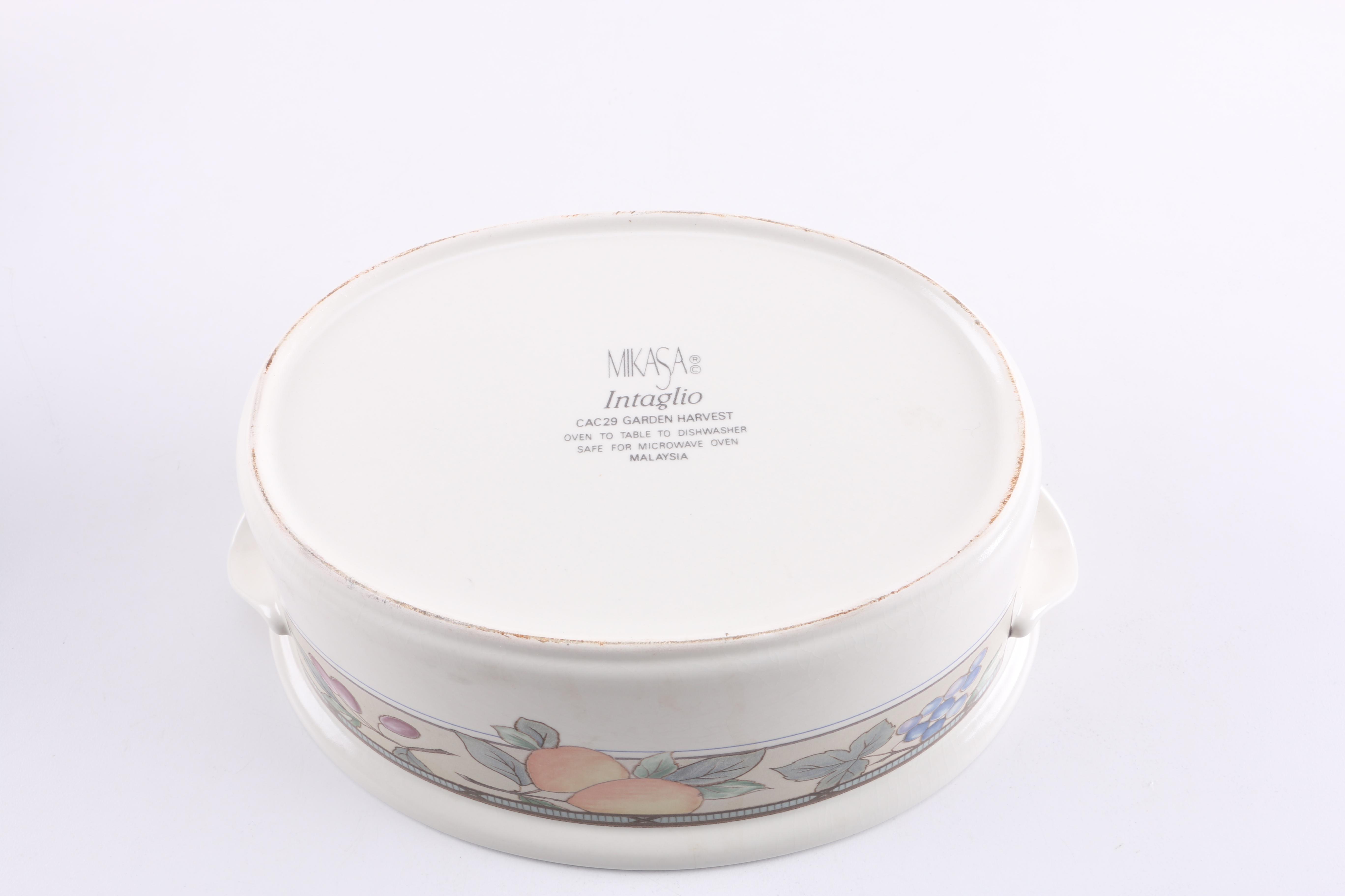 Mikasa "Garden Harvest" Serveware