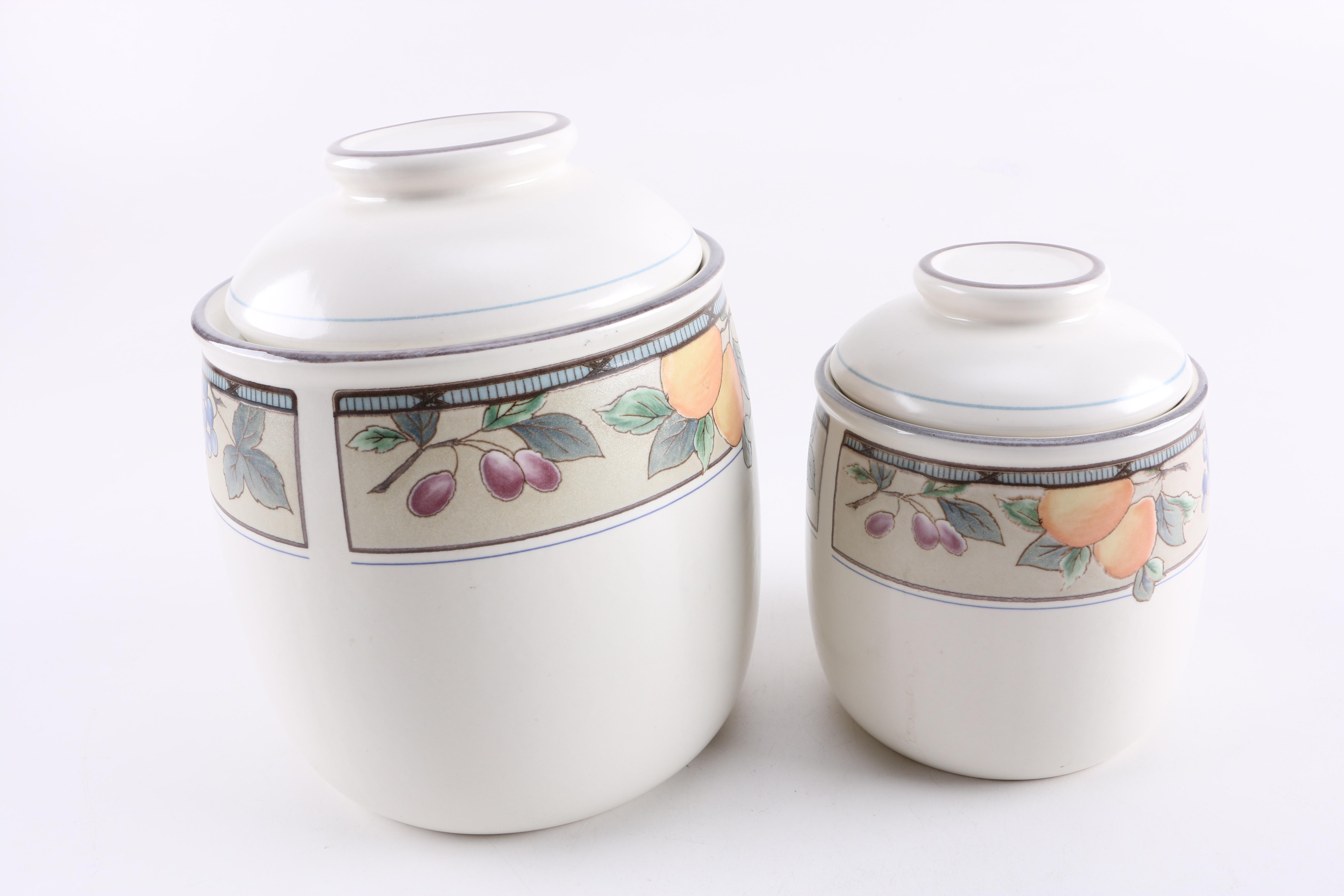 Mikasa "Garden Harvest" Serveware