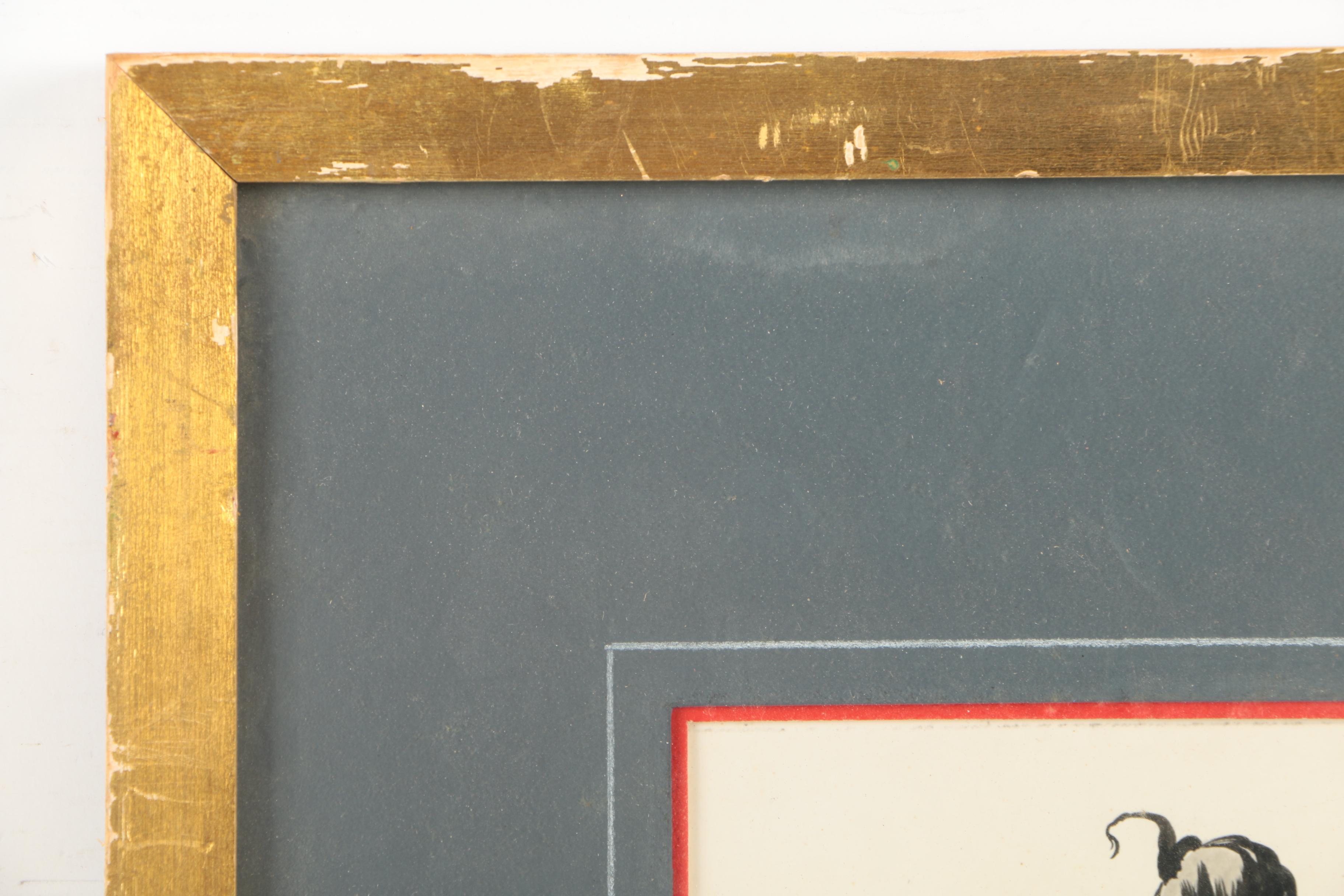 Ink Wash Drawing of Matador