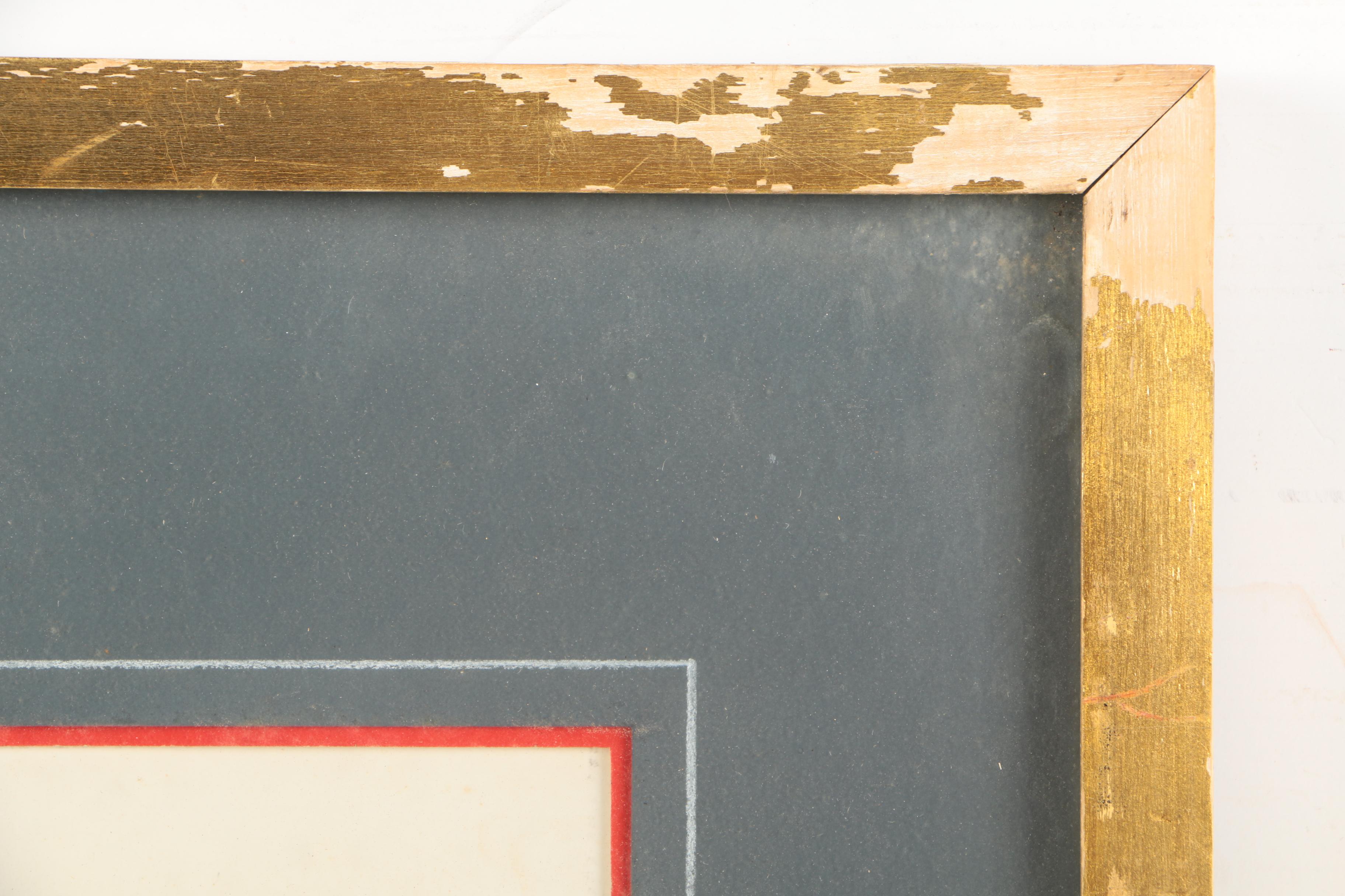 Ink Wash Drawing of Matador