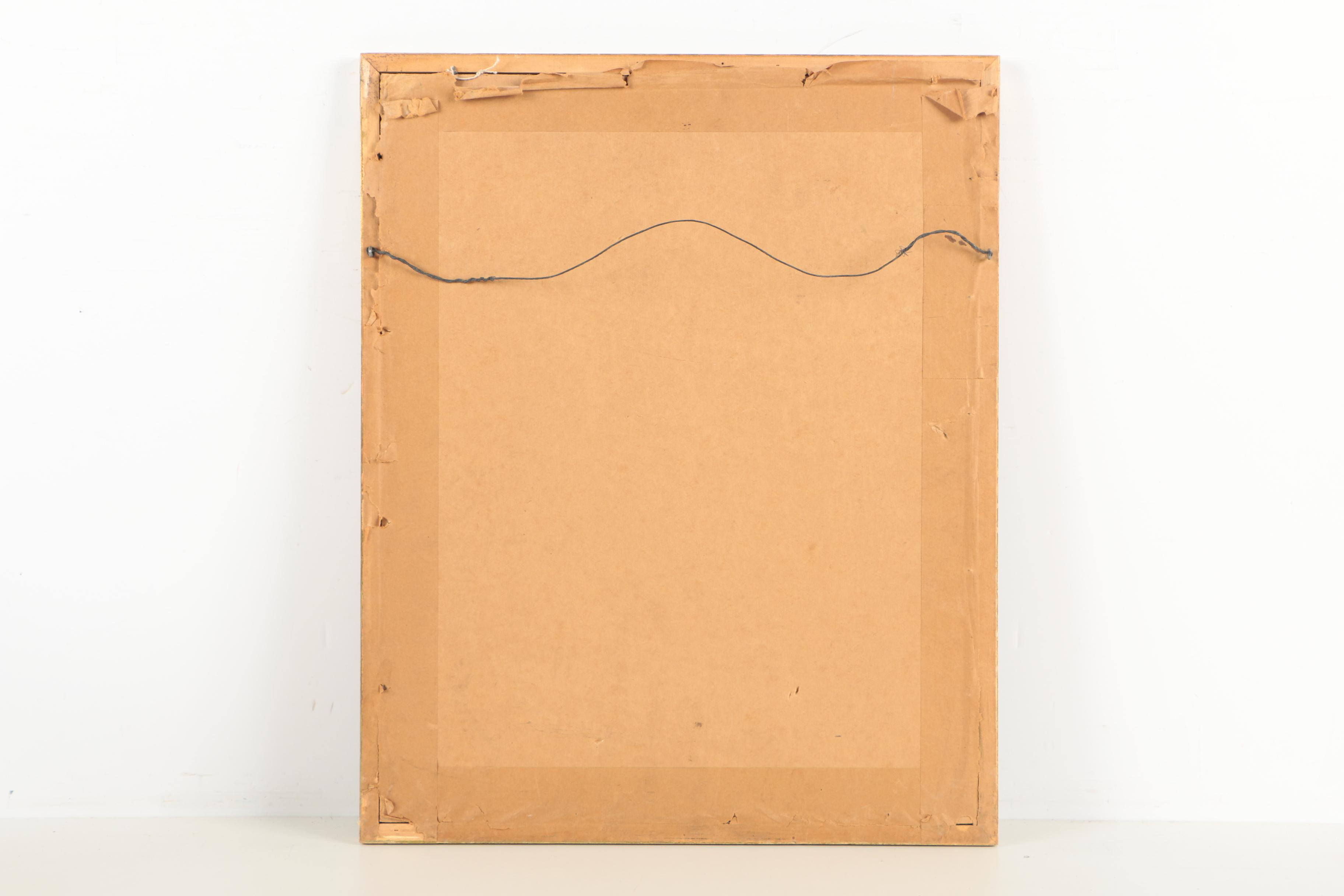 Ink Wash Drawing of Matador