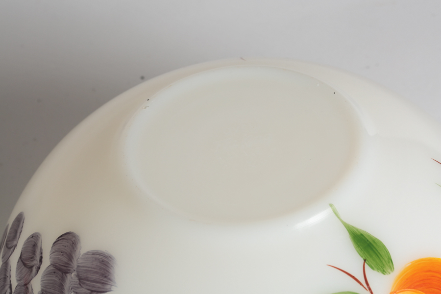 Fire-King "Fruit" Nesting Bowls and Kobë Kitchen Storage Containers