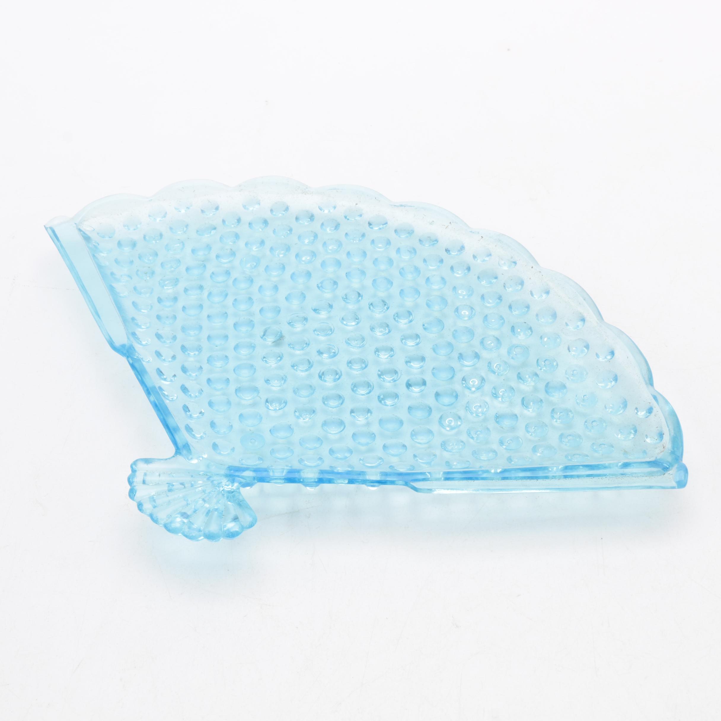 Fenton "Hobnail" Blue Opalescent Glassware