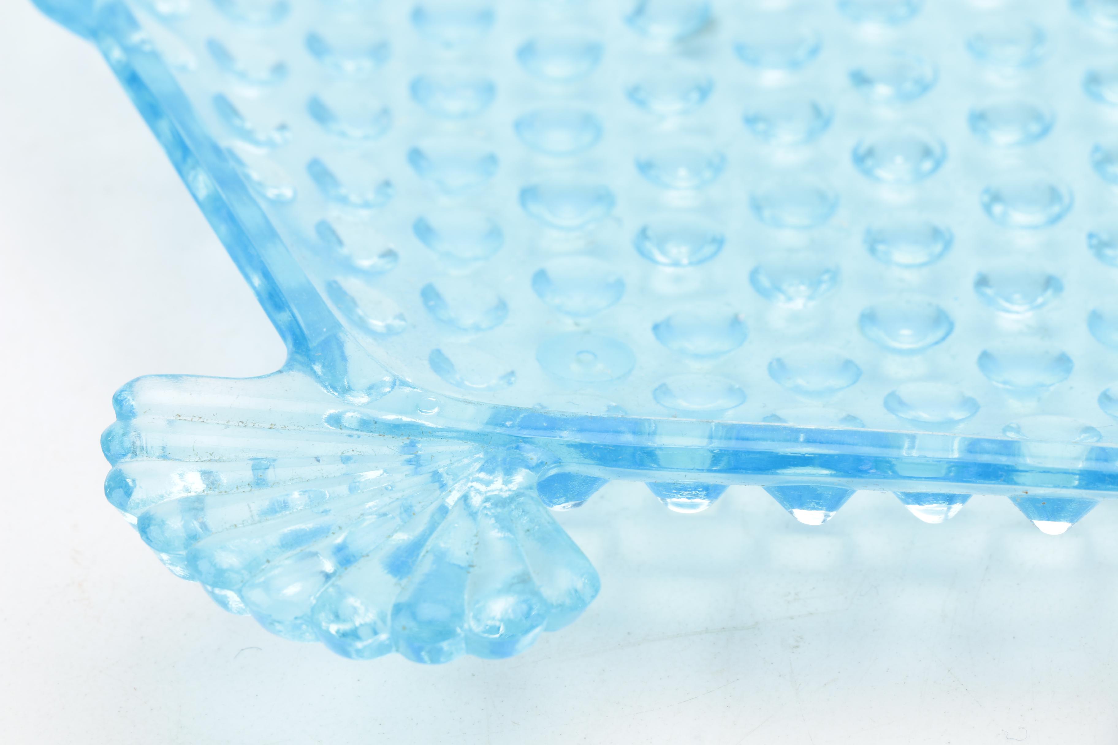 Fenton "Hobnail" Blue Opalescent Glassware