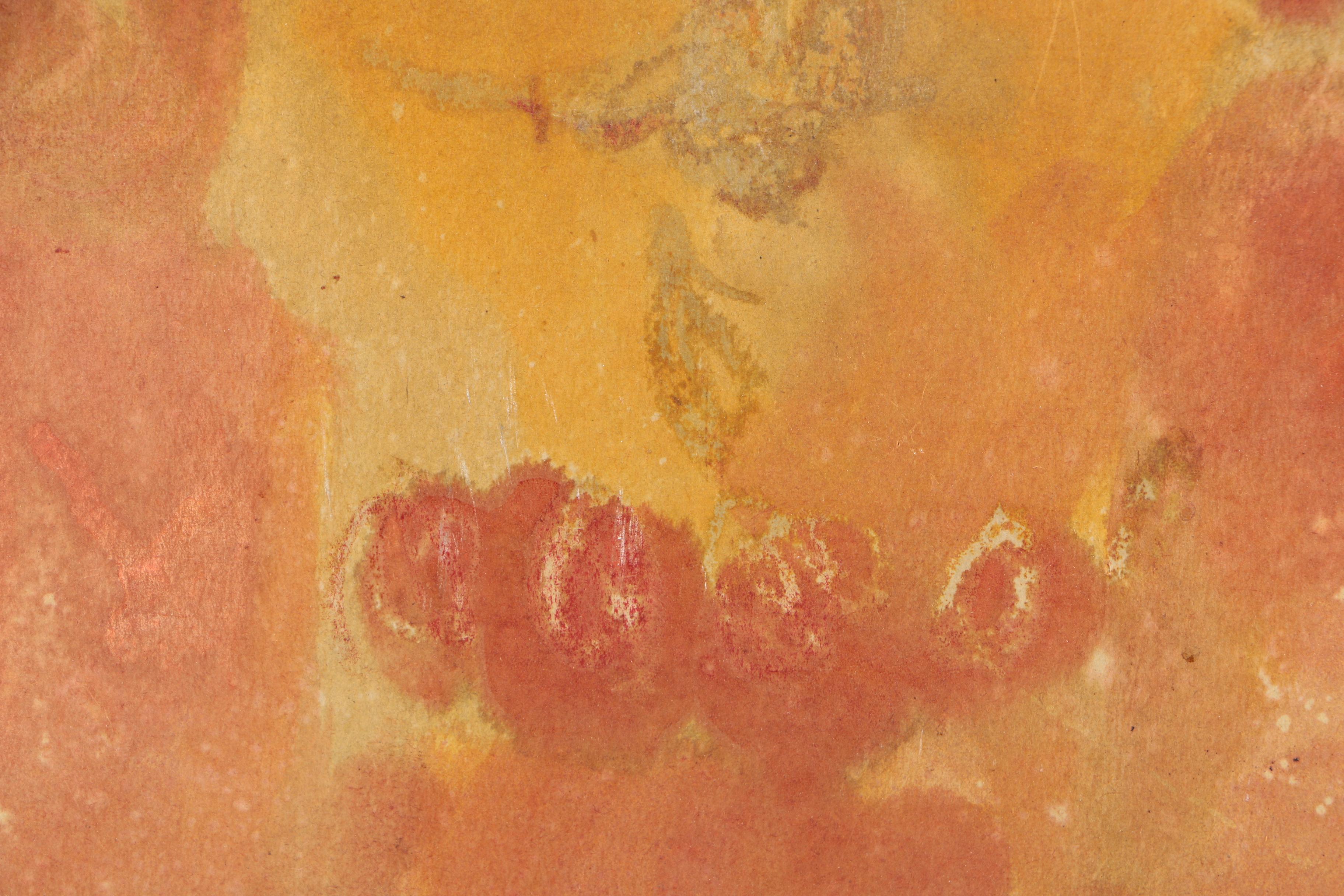 Rutighiano Lithograph of a Woman's Face