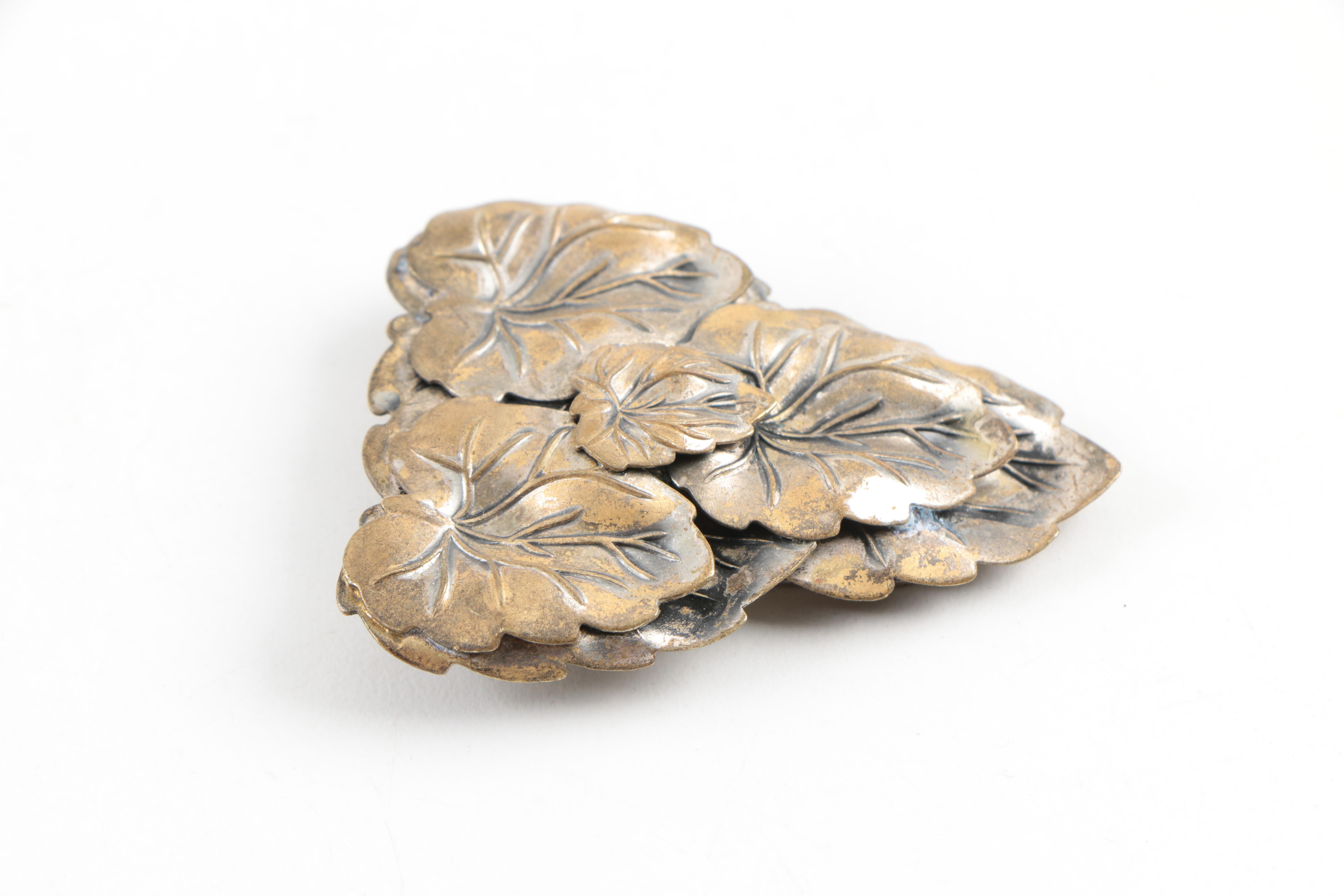 Vintage Fur Clips Including Jakob Bengel Shoe Clip