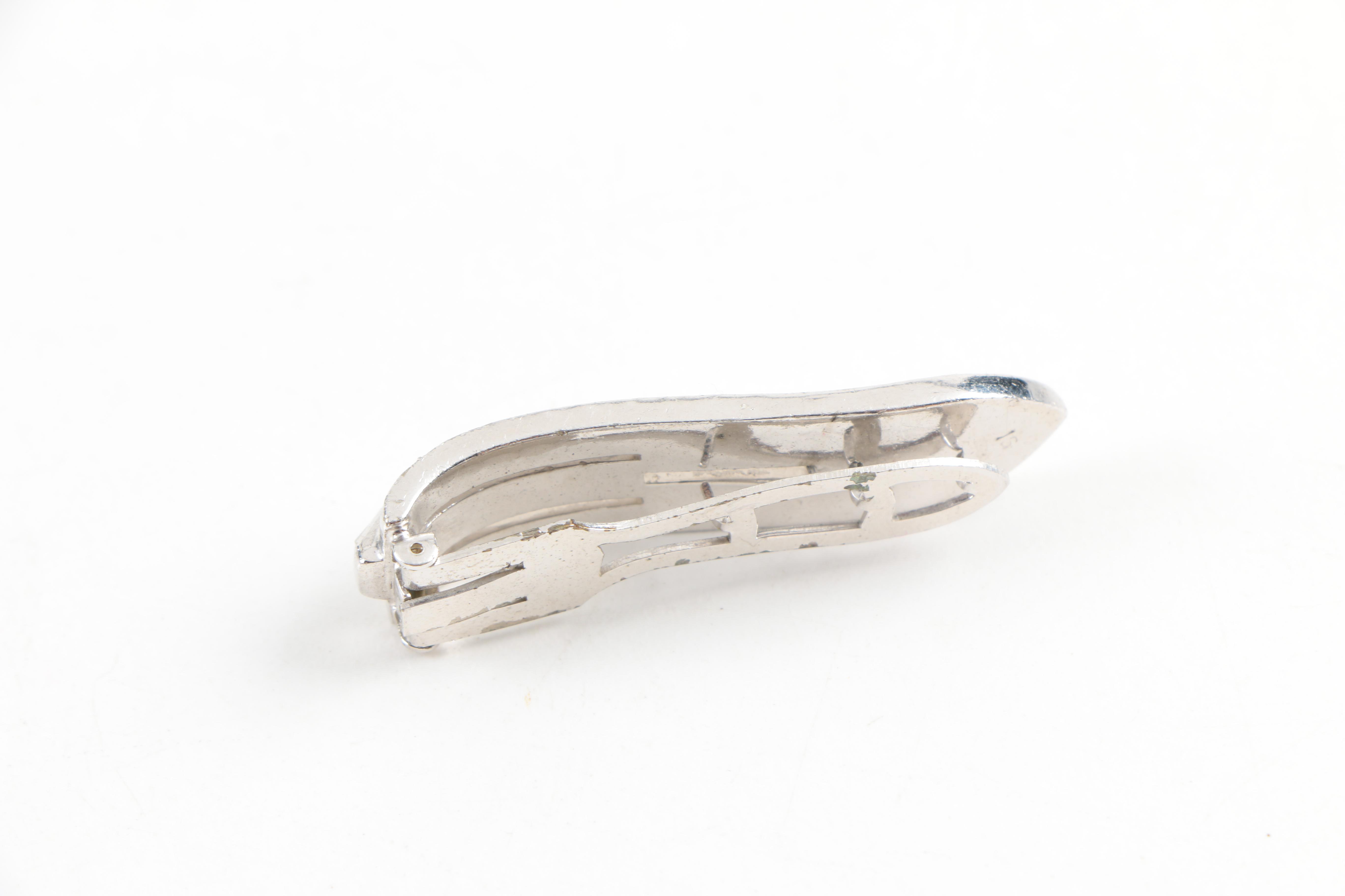 Vintage Fur Clips Including Jakob Bengel Shoe Clip