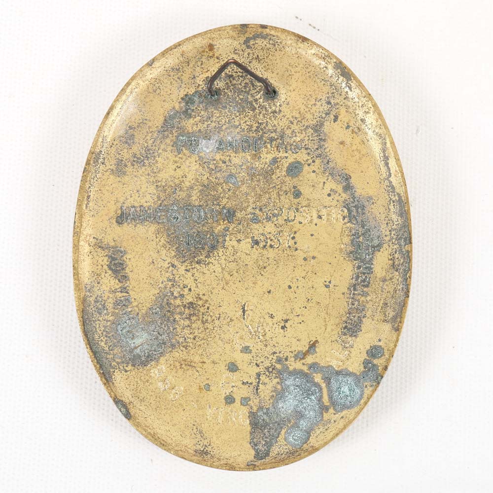 Virginia Metalcrafters "Pocahontas" Plaque