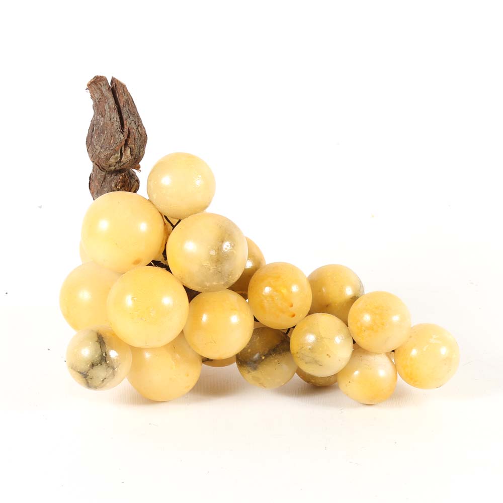 Oversized Marble Grape Figurine