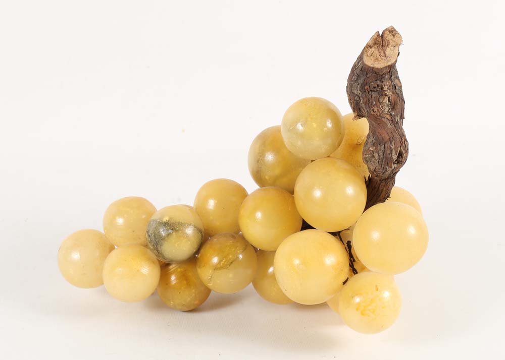 Oversized Marble Grape Figurine