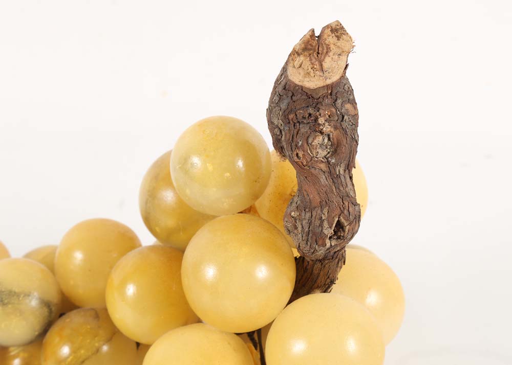Oversized Marble Grape Figurine