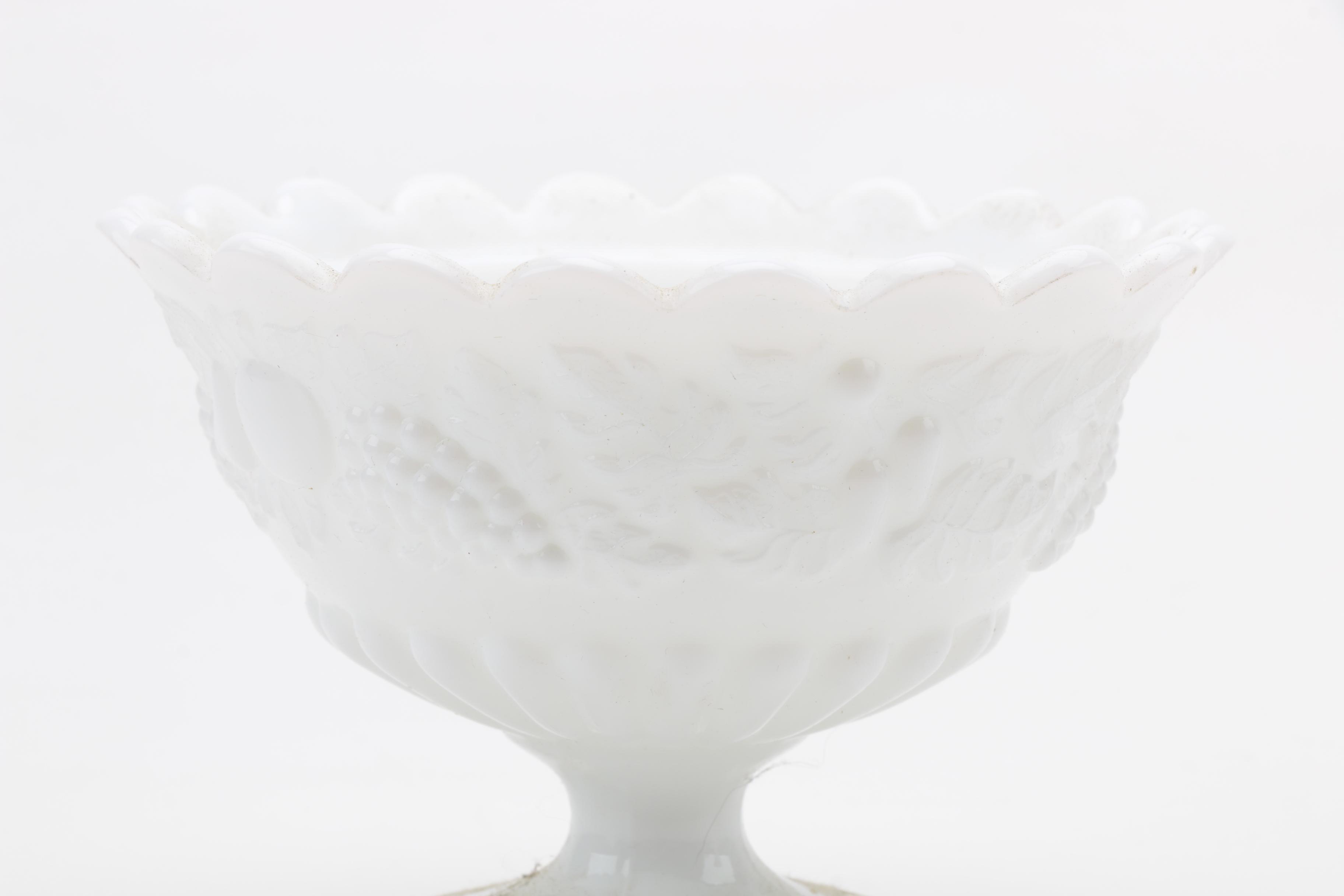 Westmoreland Milk Glass Décor