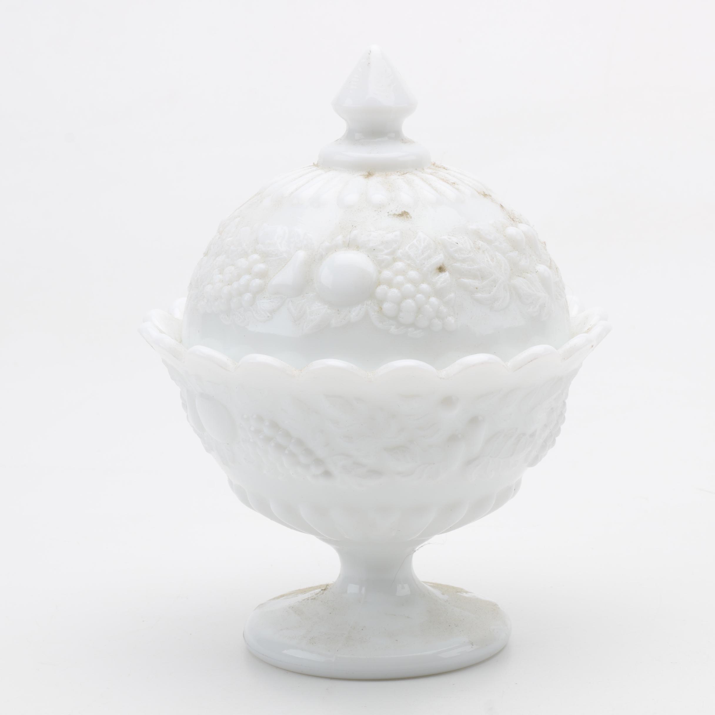 Westmoreland Milk Glass Décor