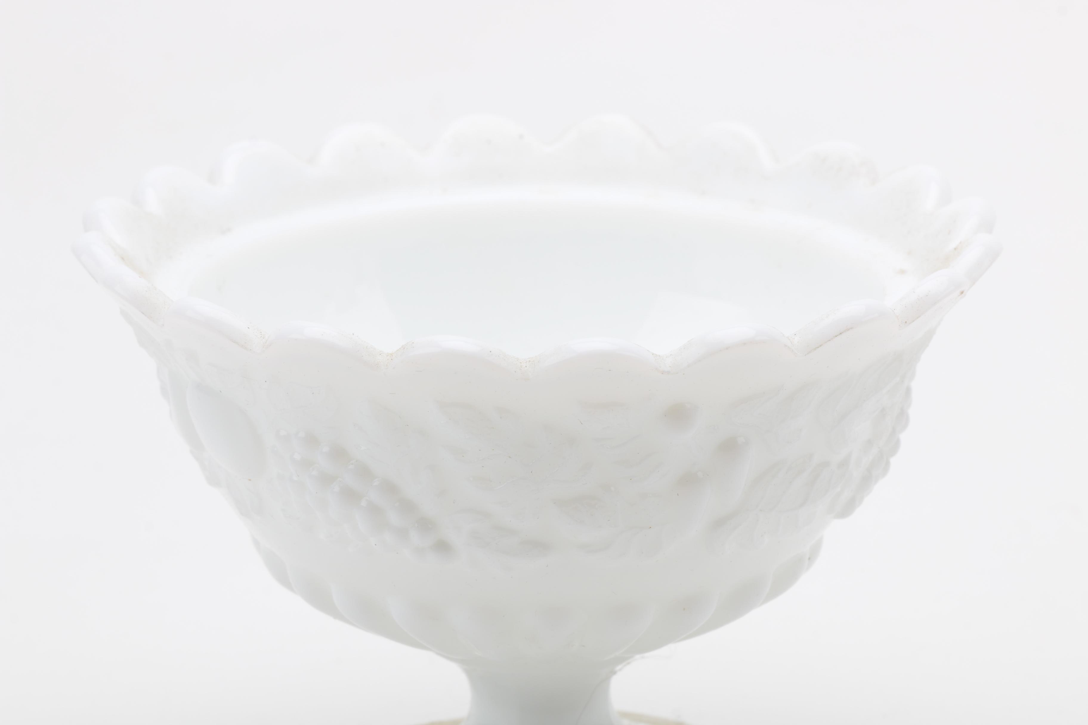 Westmoreland Milk Glass Décor