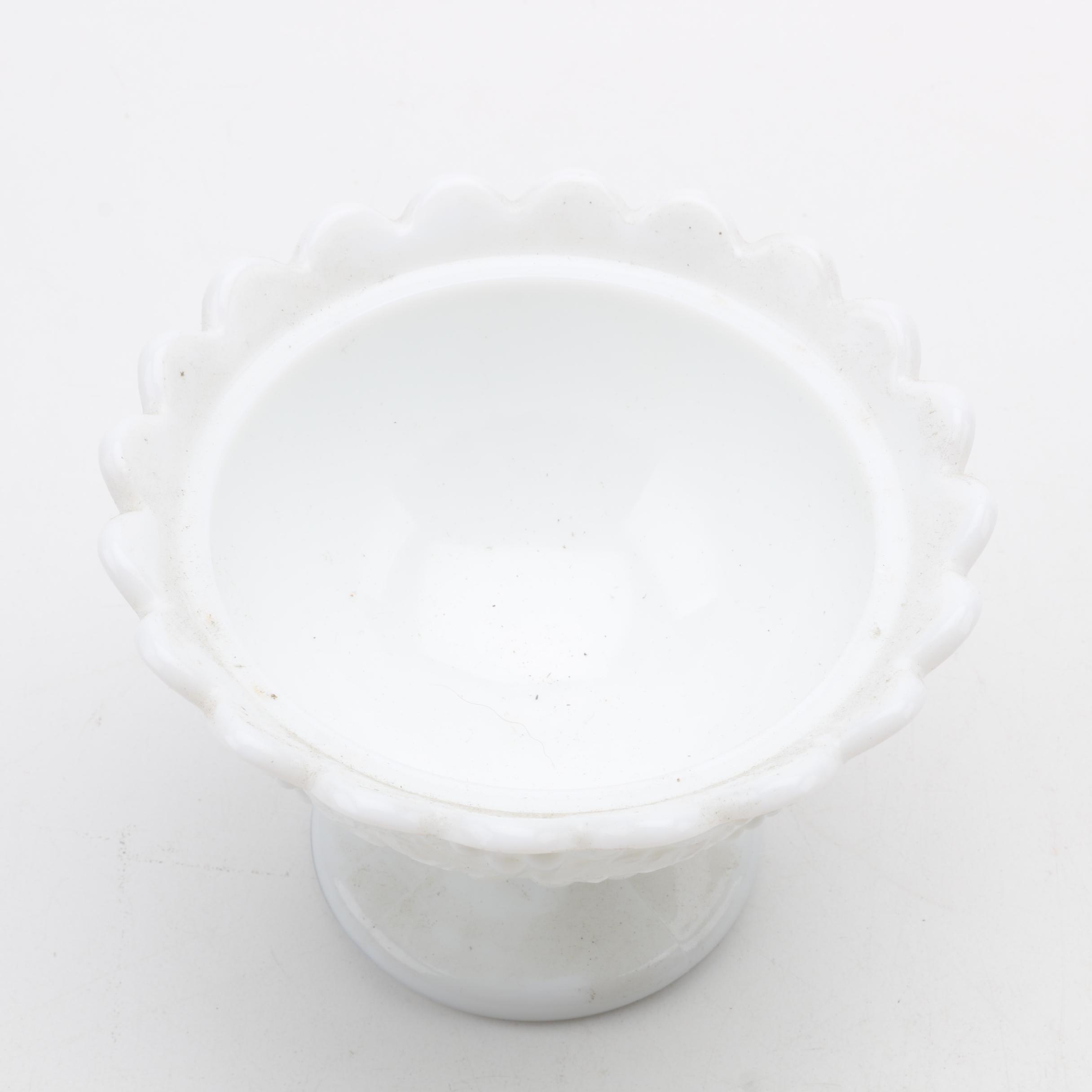 Westmoreland Milk Glass Décor