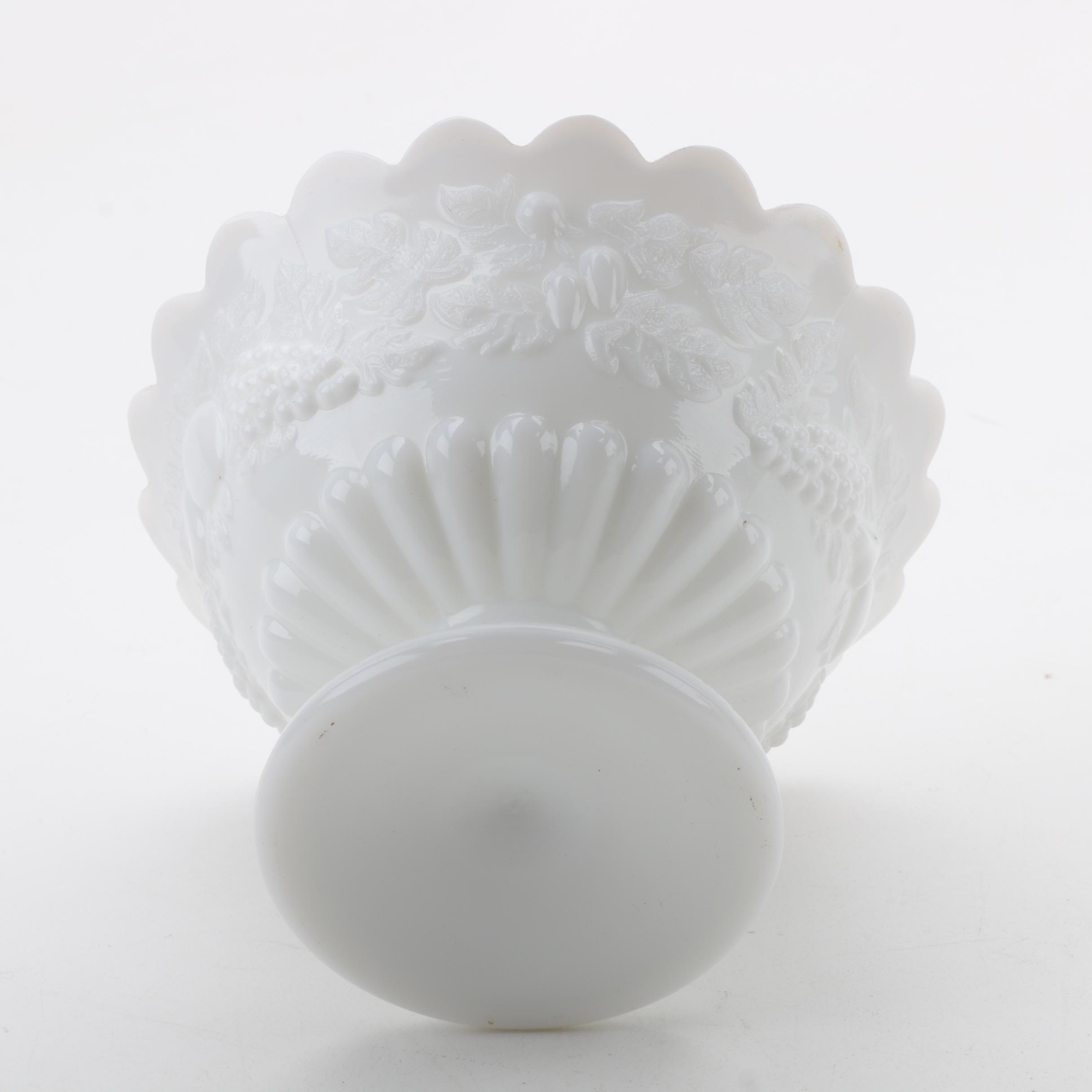 Westmoreland Milk Glass Décor