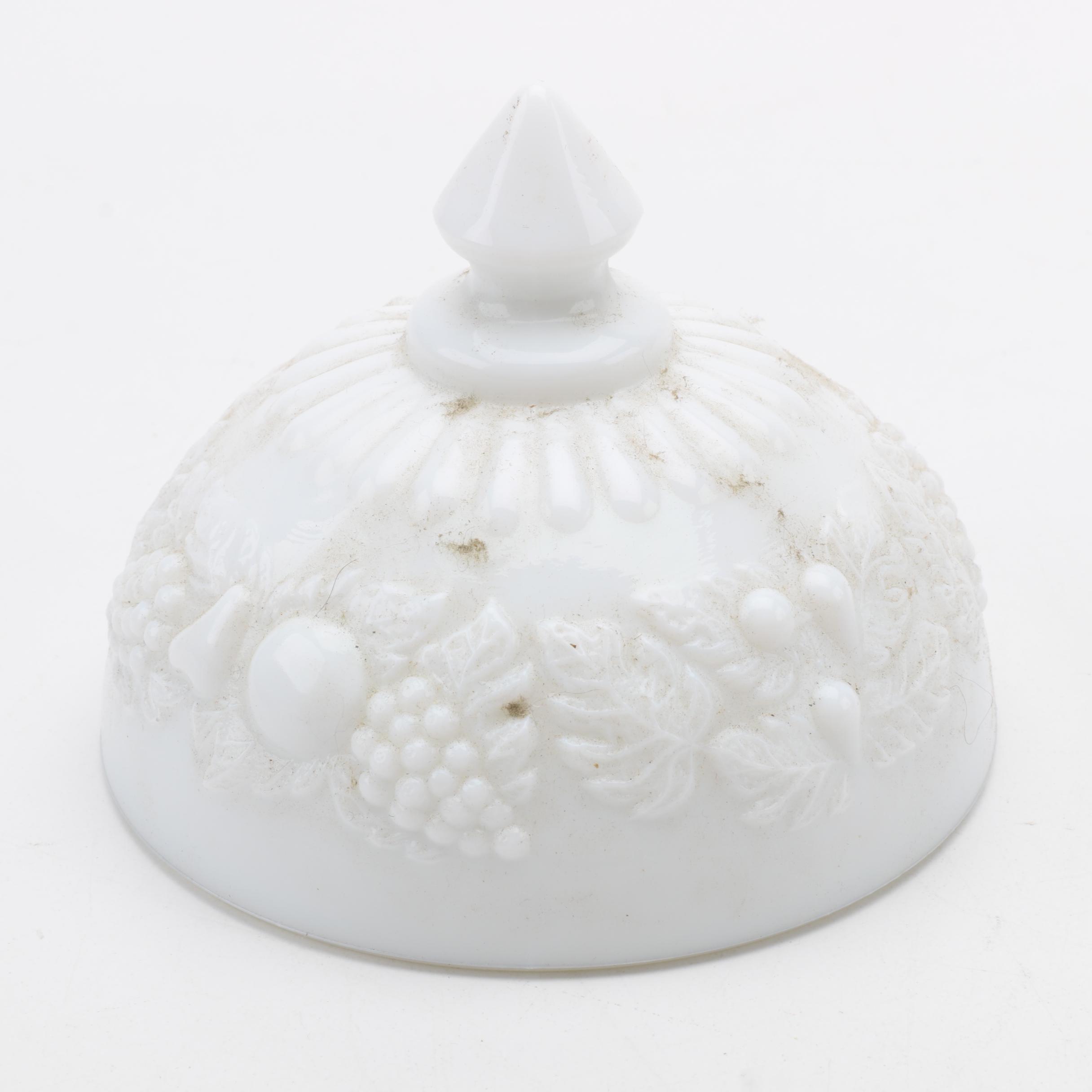 Westmoreland Milk Glass Décor