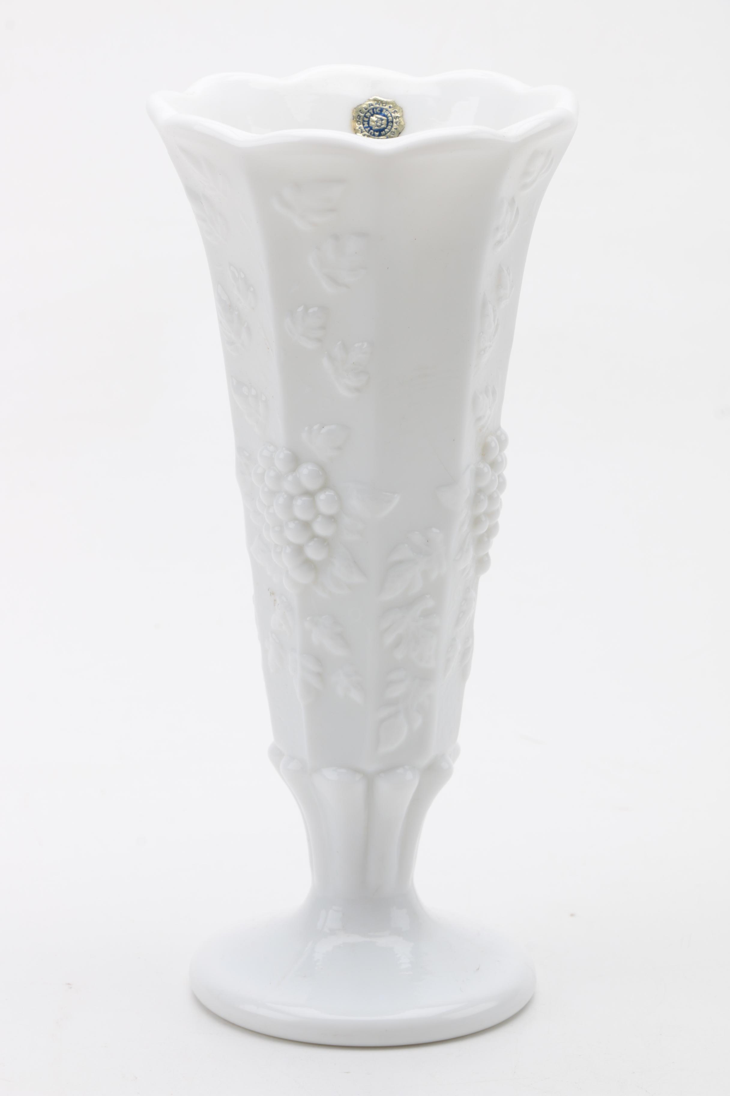 Westmoreland Milk Glass Décor