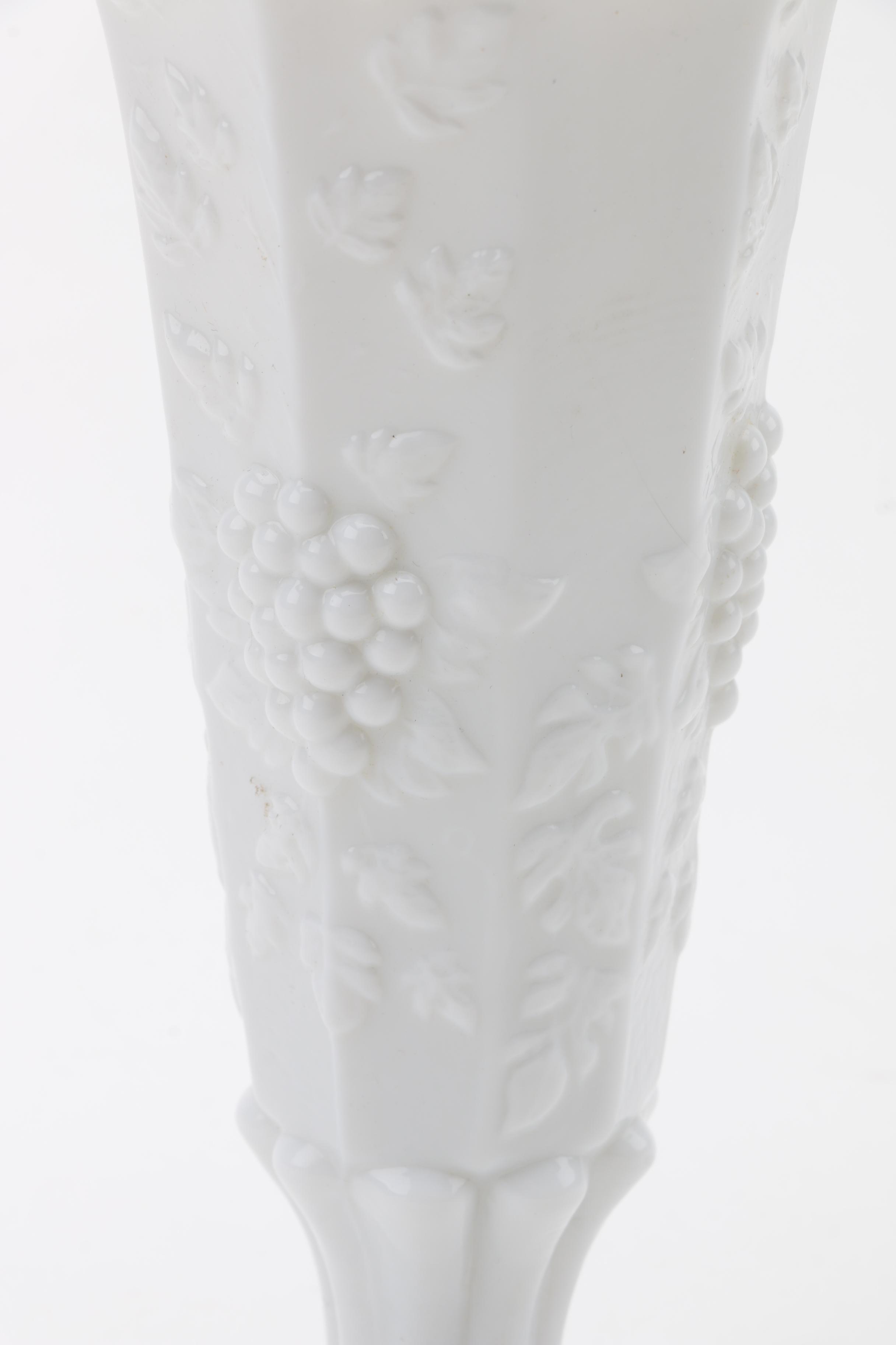 Westmoreland Milk Glass Décor