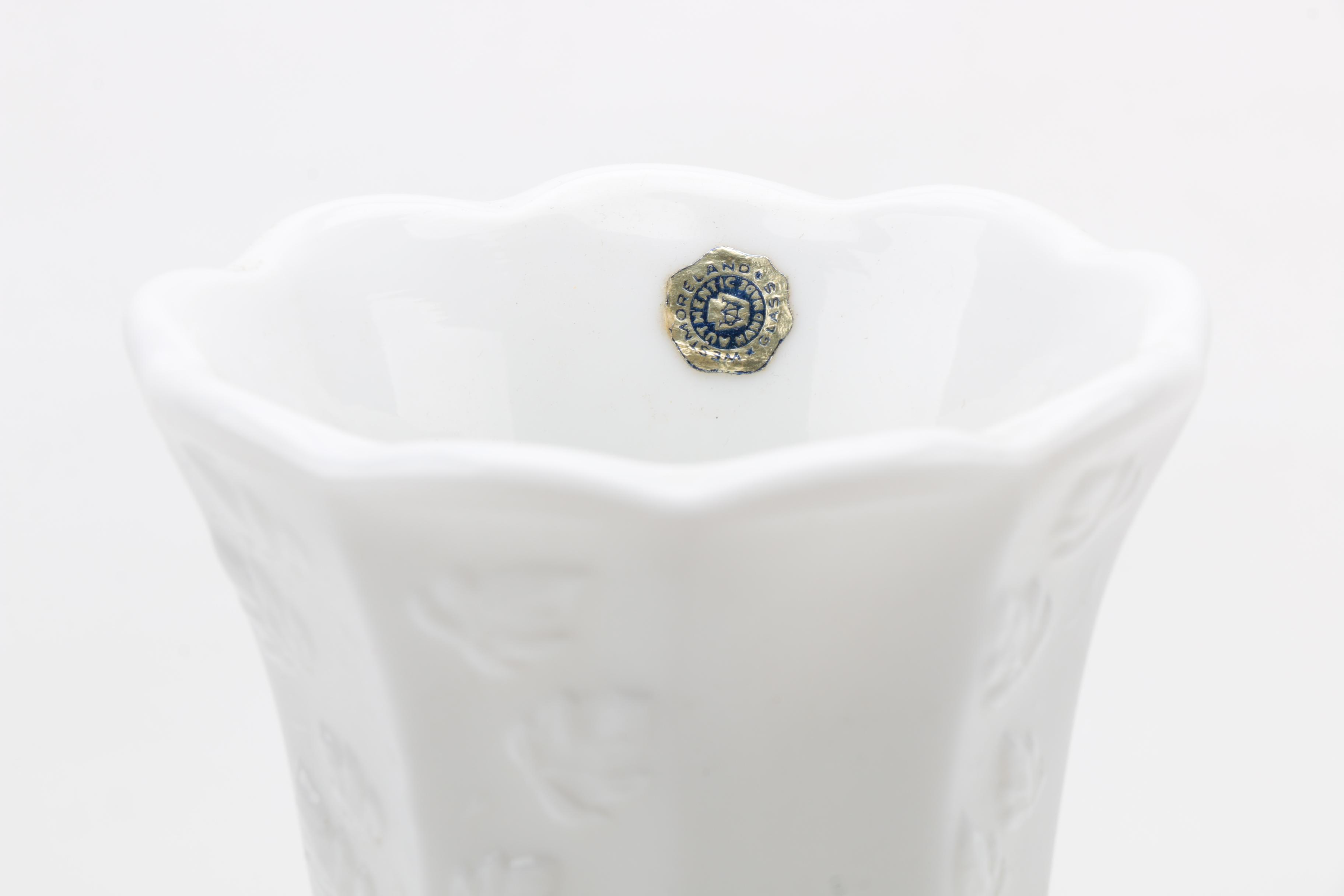 Westmoreland Milk Glass Décor