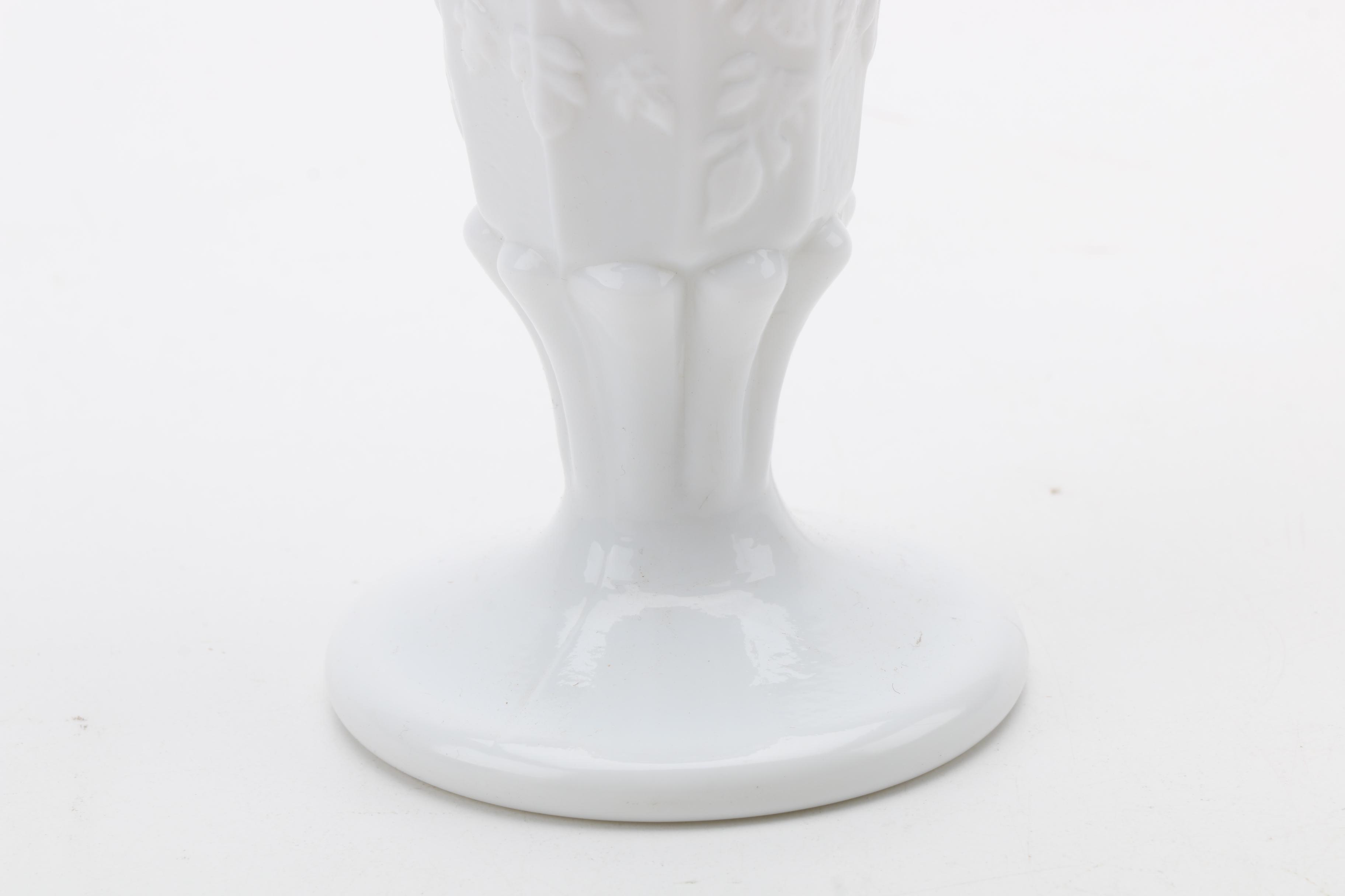 Westmoreland Milk Glass Décor