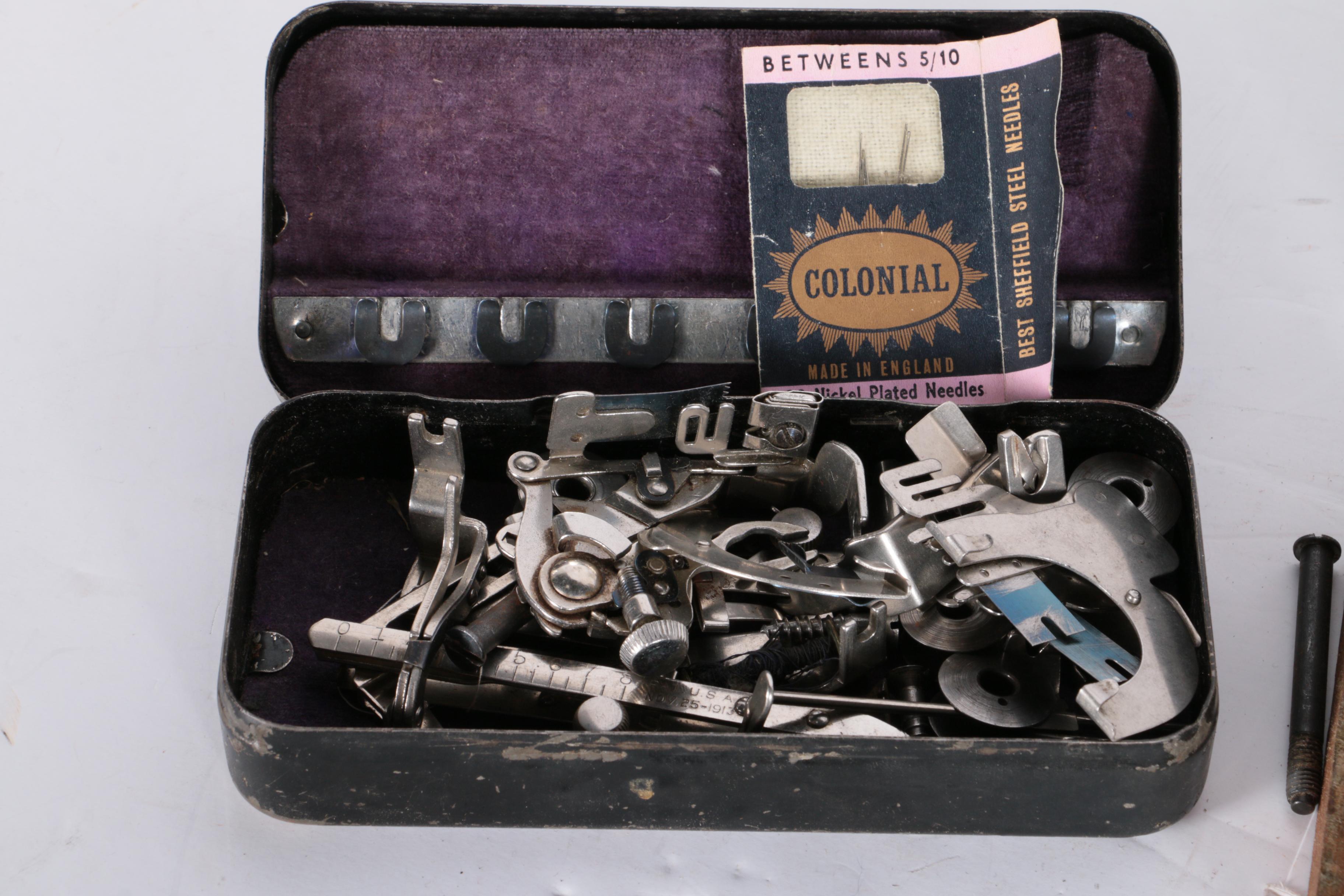 Antique Singer 66 Red Eye Treadle Sewing Machine