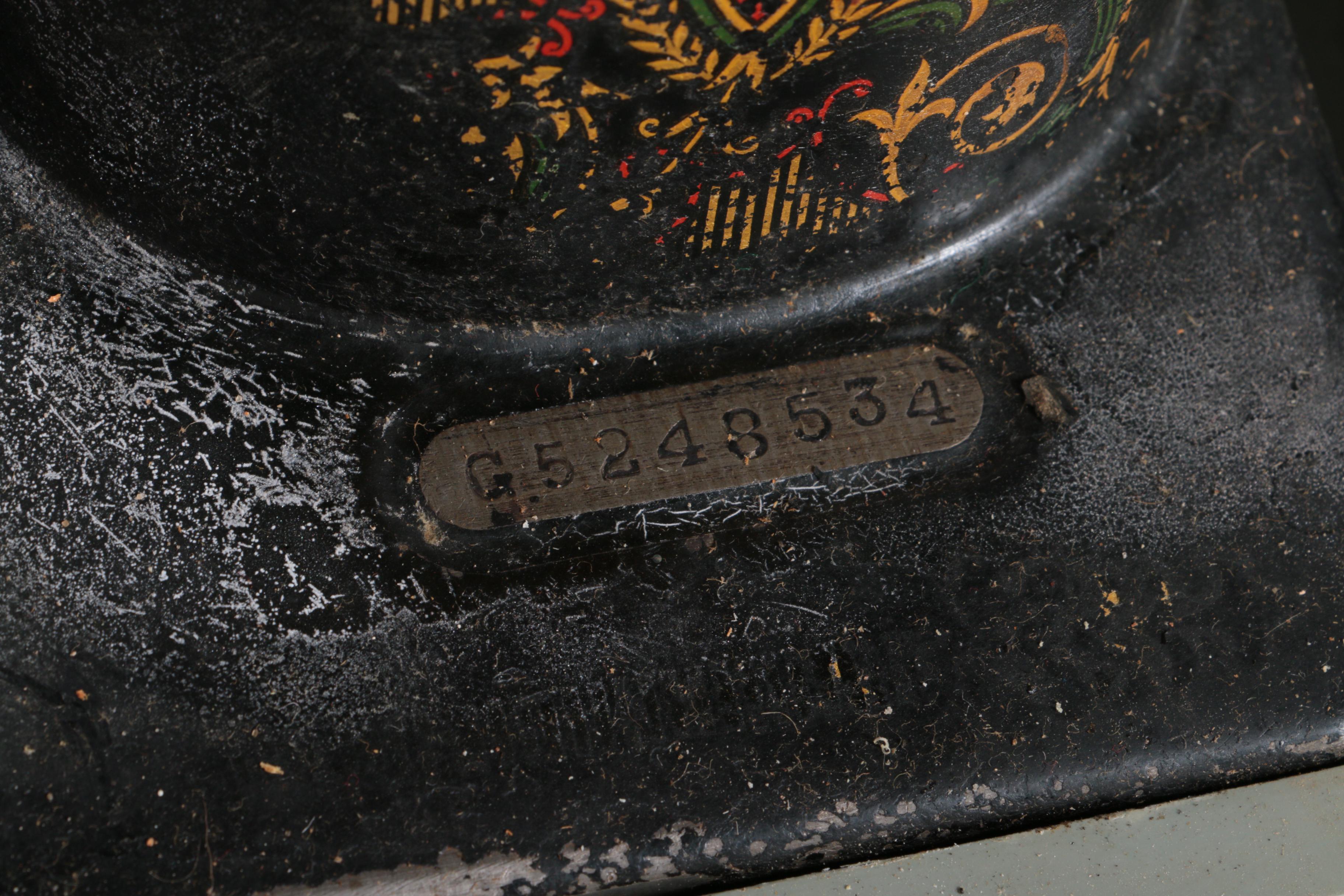 Antique Singer 66 Red Eye Treadle Sewing Machine