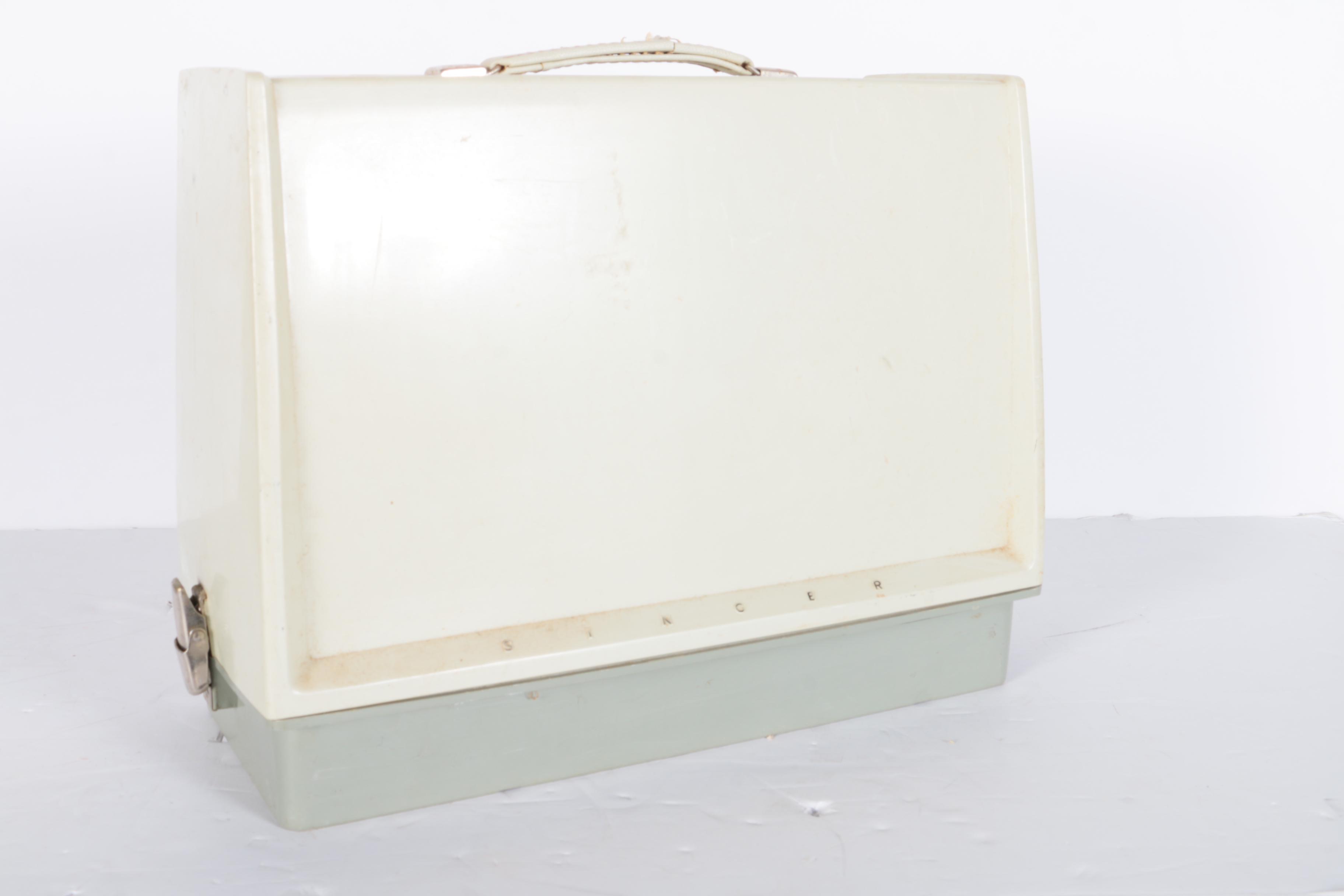 Antique Singer 66 Red Eye Treadle Sewing Machine