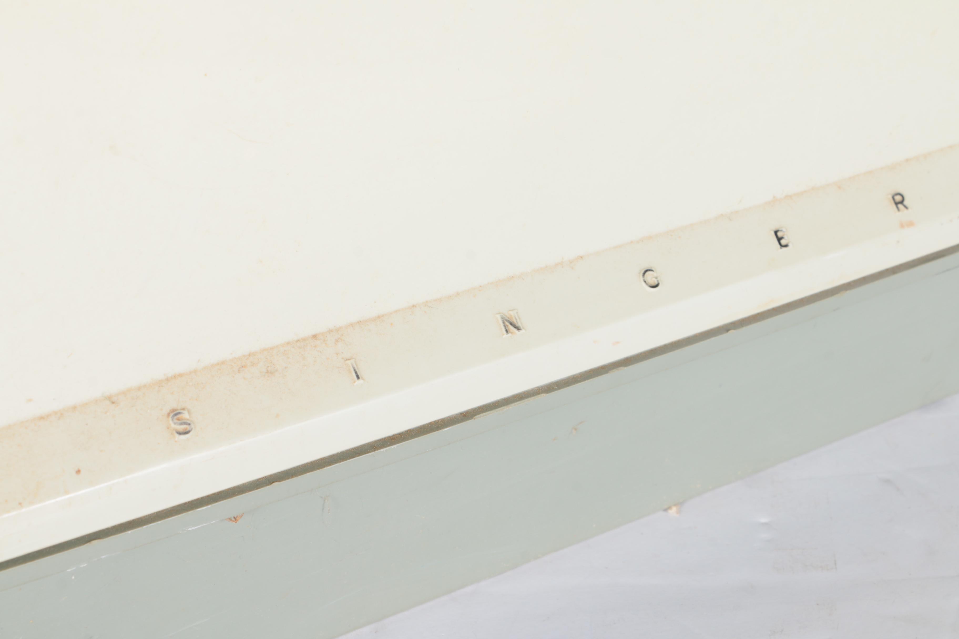 Antique Singer 66 Red Eye Treadle Sewing Machine