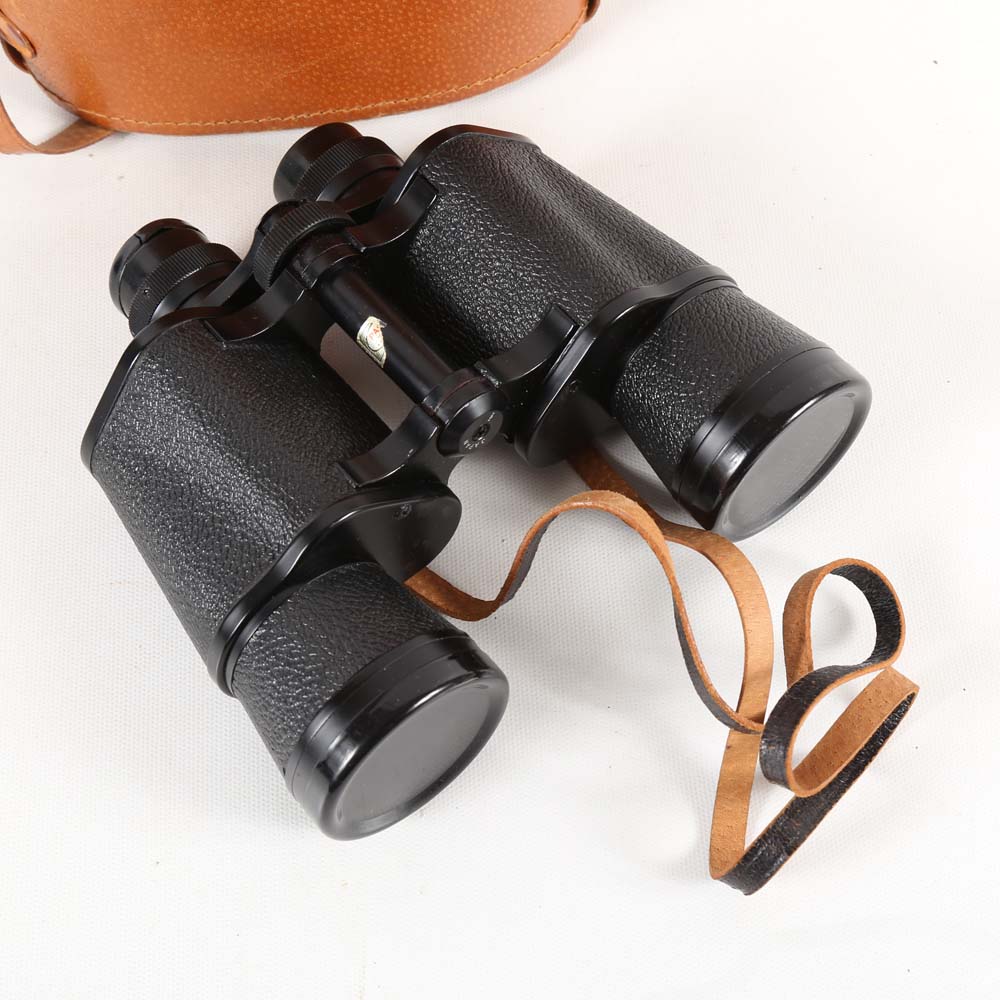 Vintage Binolux Binoculars