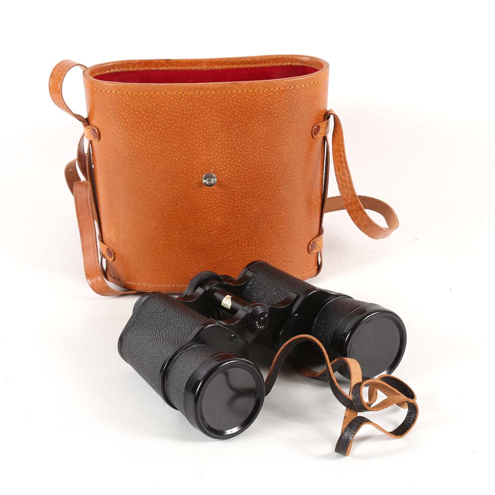 Vintage Binolux Binoculars