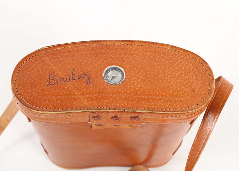 Vintage Binolux Binoculars