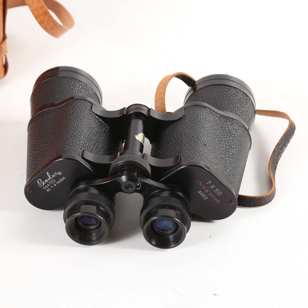 Vintage Binolux Binoculars