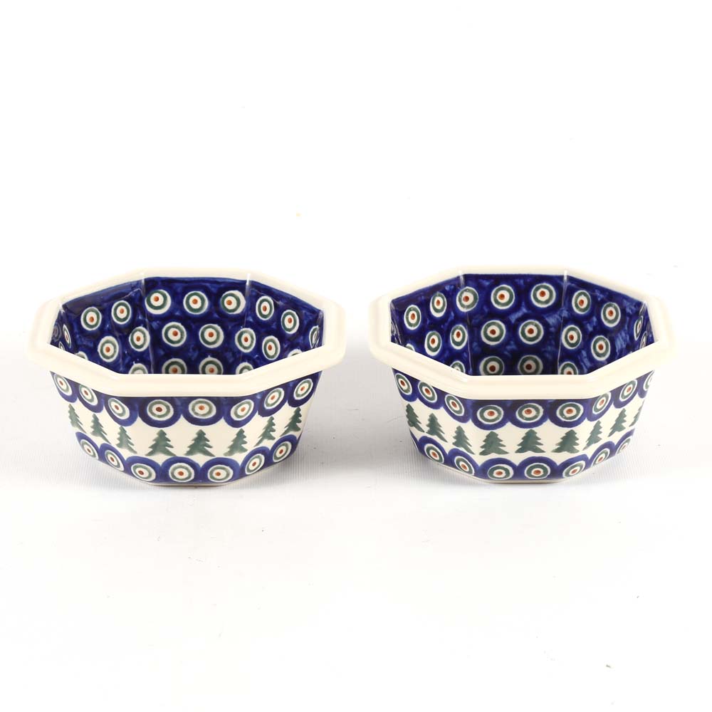 Boleslawiec Polish Pottery Serving Bowls