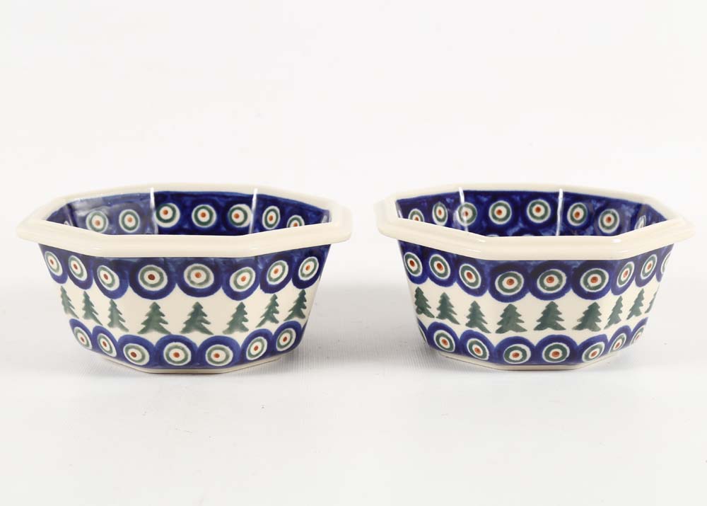 Boleslawiec Polish Pottery Serving Bowls