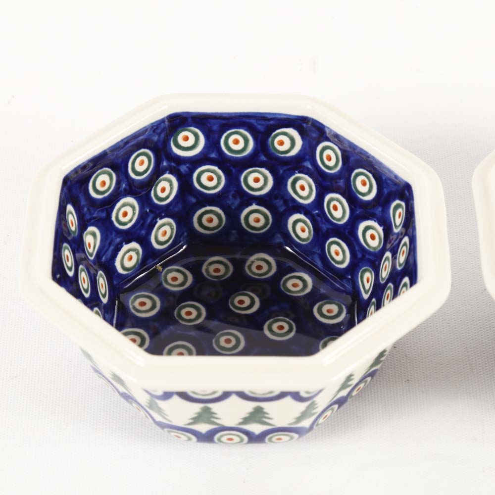 Boleslawiec Polish Pottery Serving Bowls